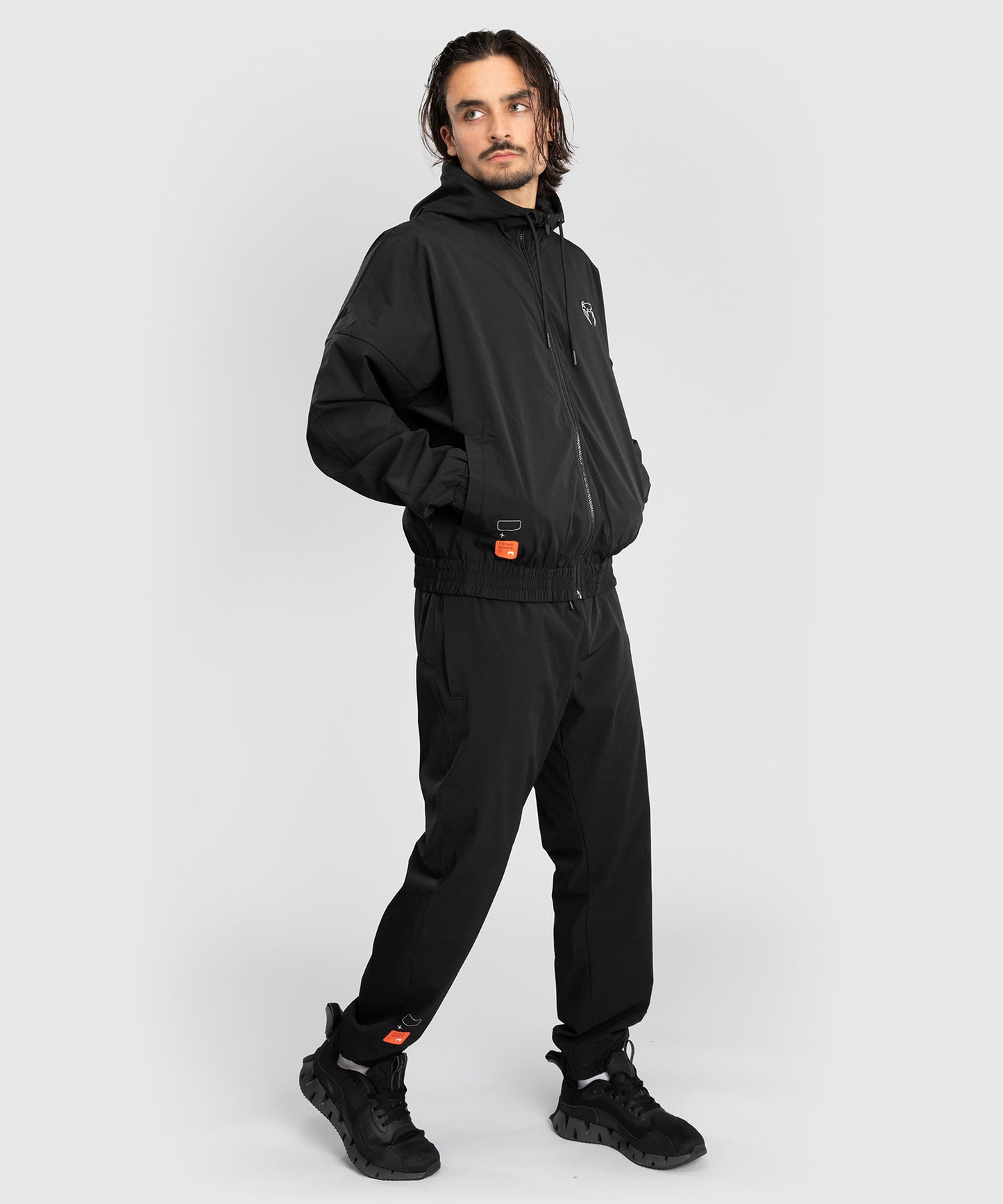 Veste de Survêtement Venum Eclipse – Noir/Ivoire