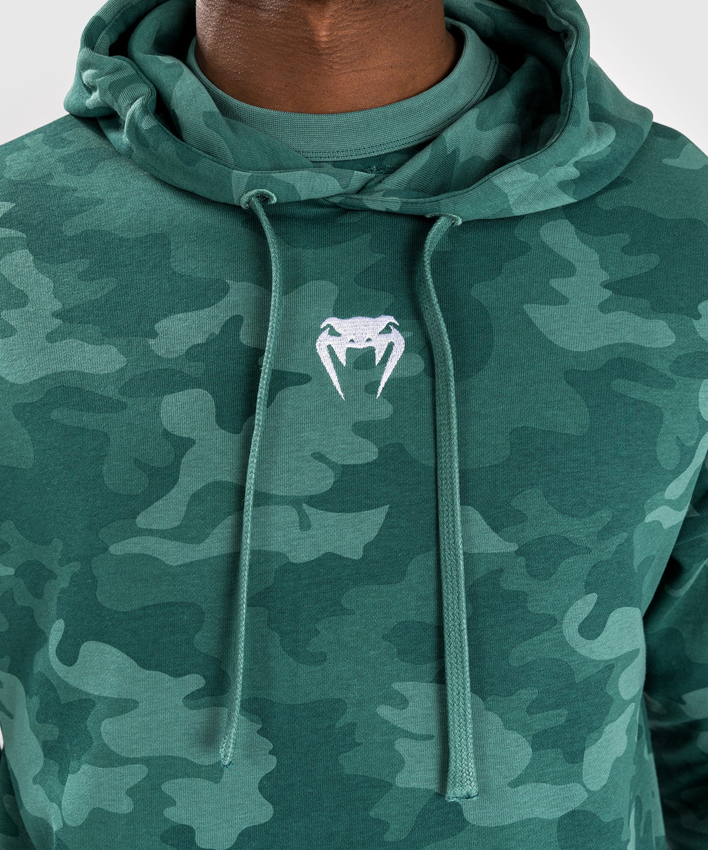 Sweat À Capuche pour Hommes Venum Vortex XL - Camouflage Turquoise