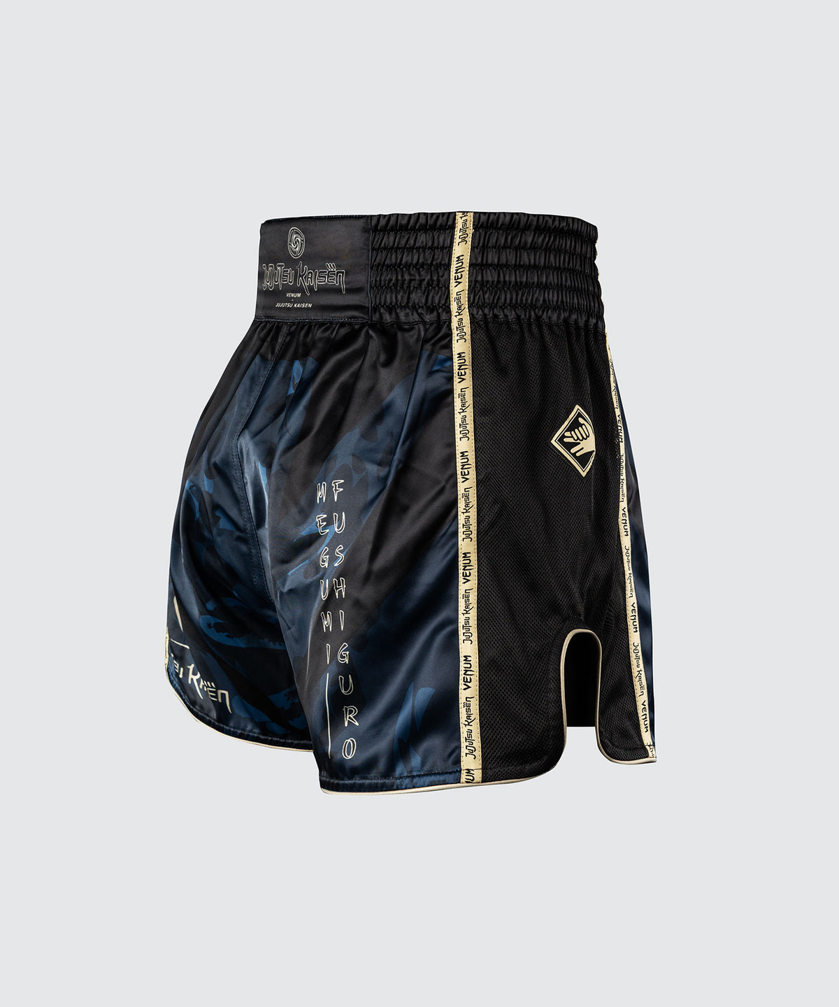 Jujutsu Kaisen x Venum Fushiguro Muay-Thai-Shorts – Ozeangrün