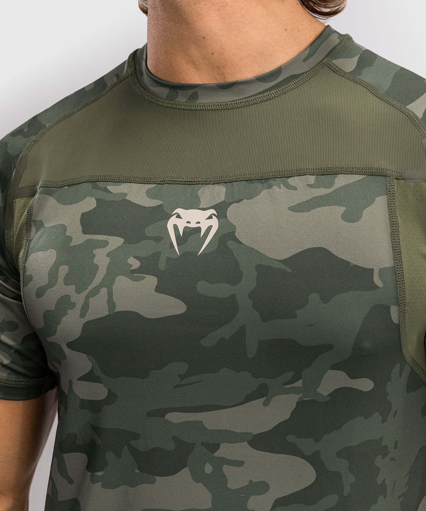T-Shirt Dry-Tech Venum G-Fit Air - Camo Militaire