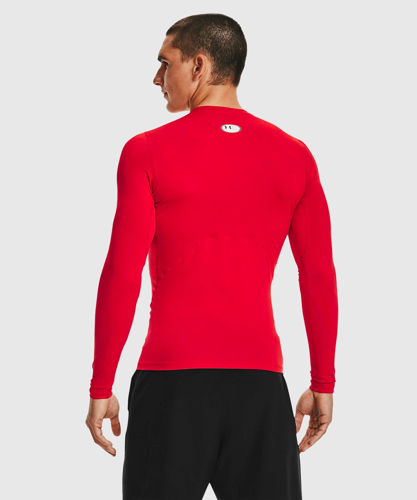 T-Shirt Manches Longues Under Armour Heatgear® Armour - Rouge