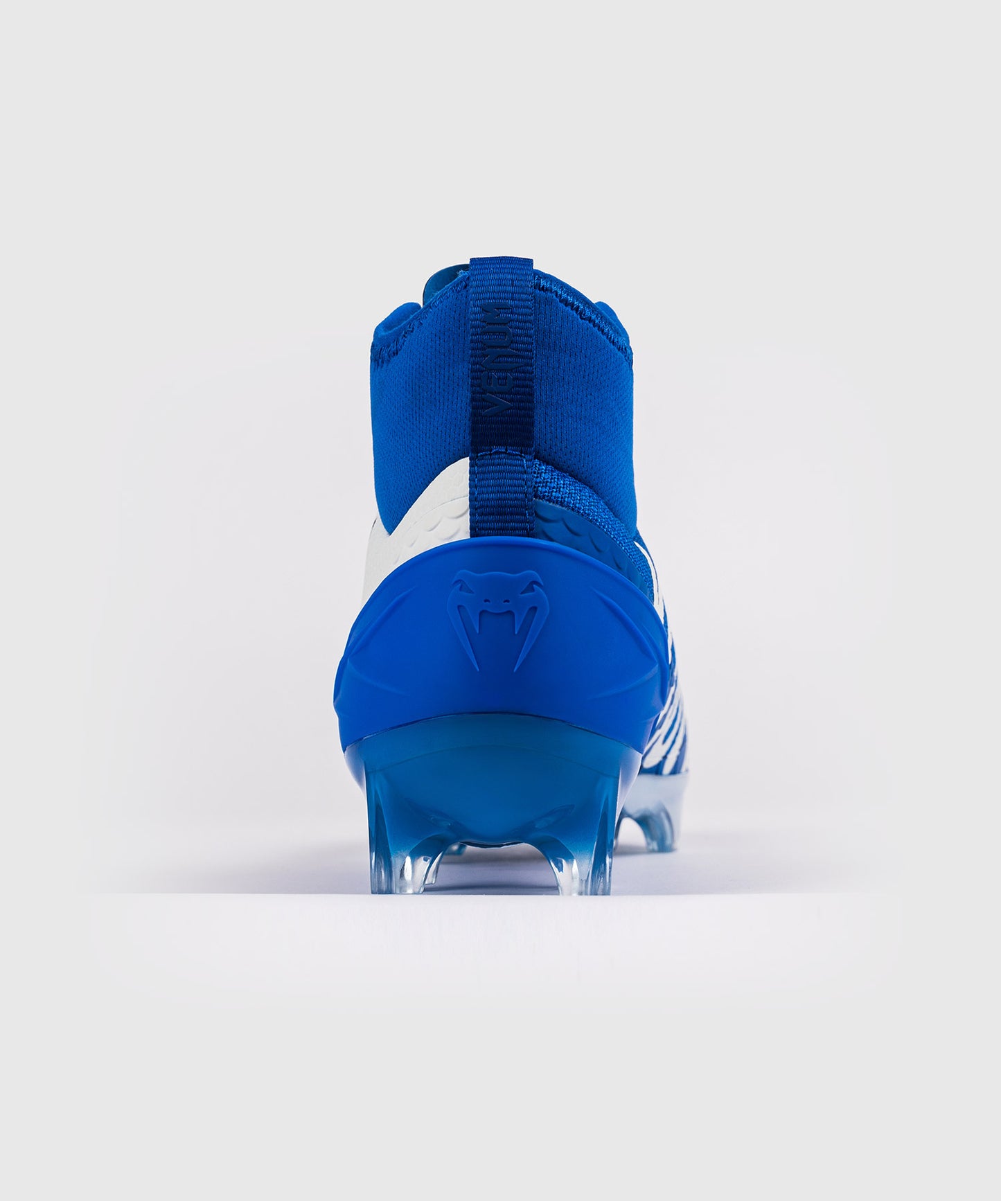 Venum Elite American Football Cleats - Royal Blue/White