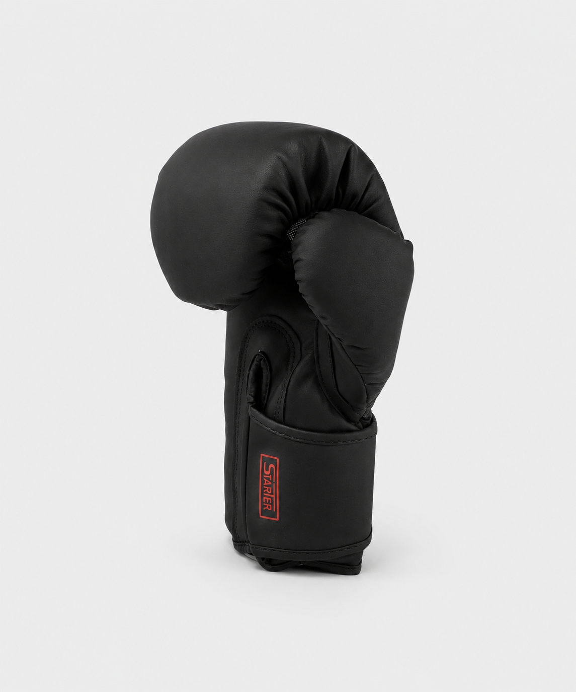 Gants de Metal Boxe Entrainement Metal Starter - Noir/Rouge