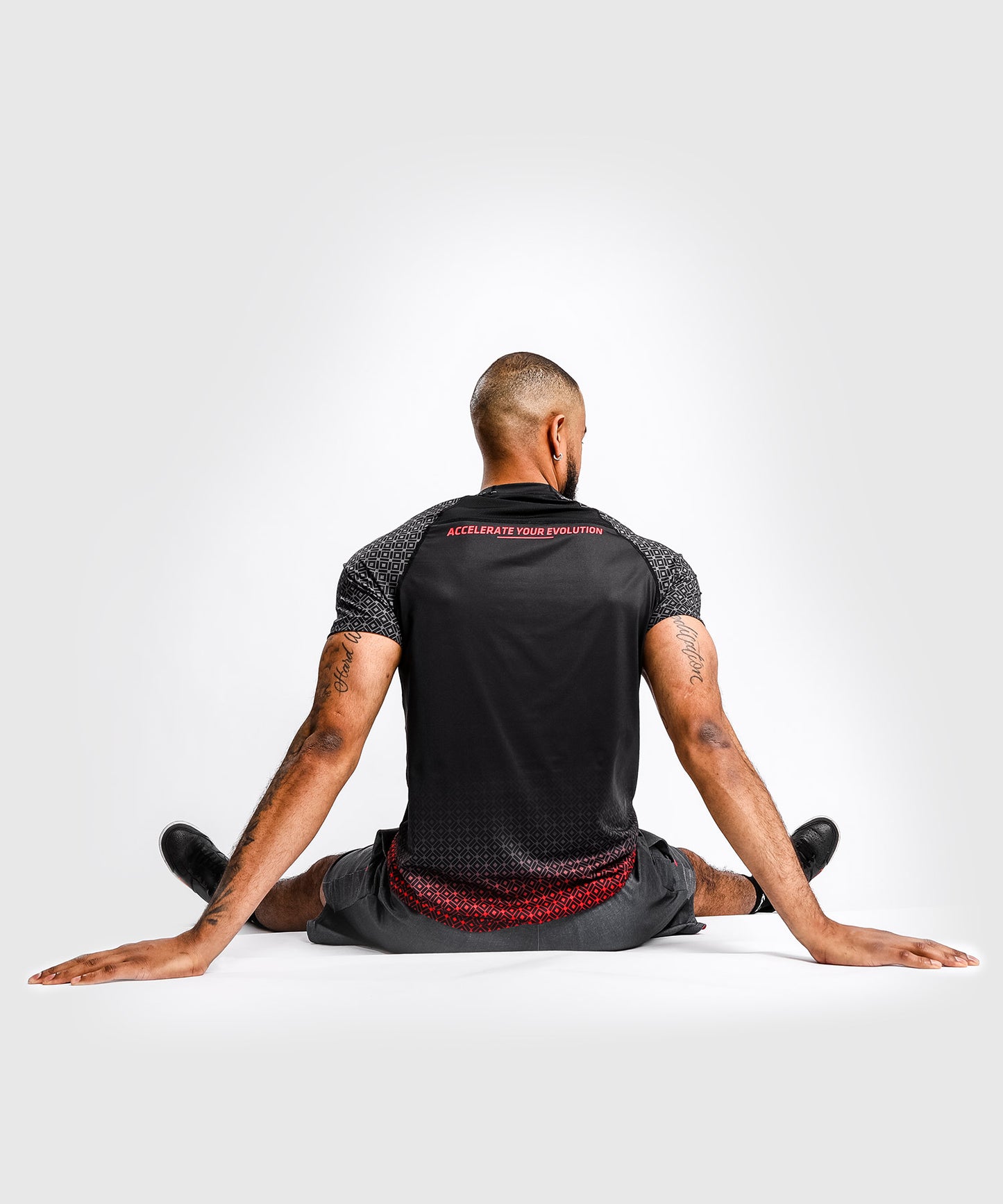 T-Shirt Dry Tech UFC Venum Performance Institute - Noir/Rouge