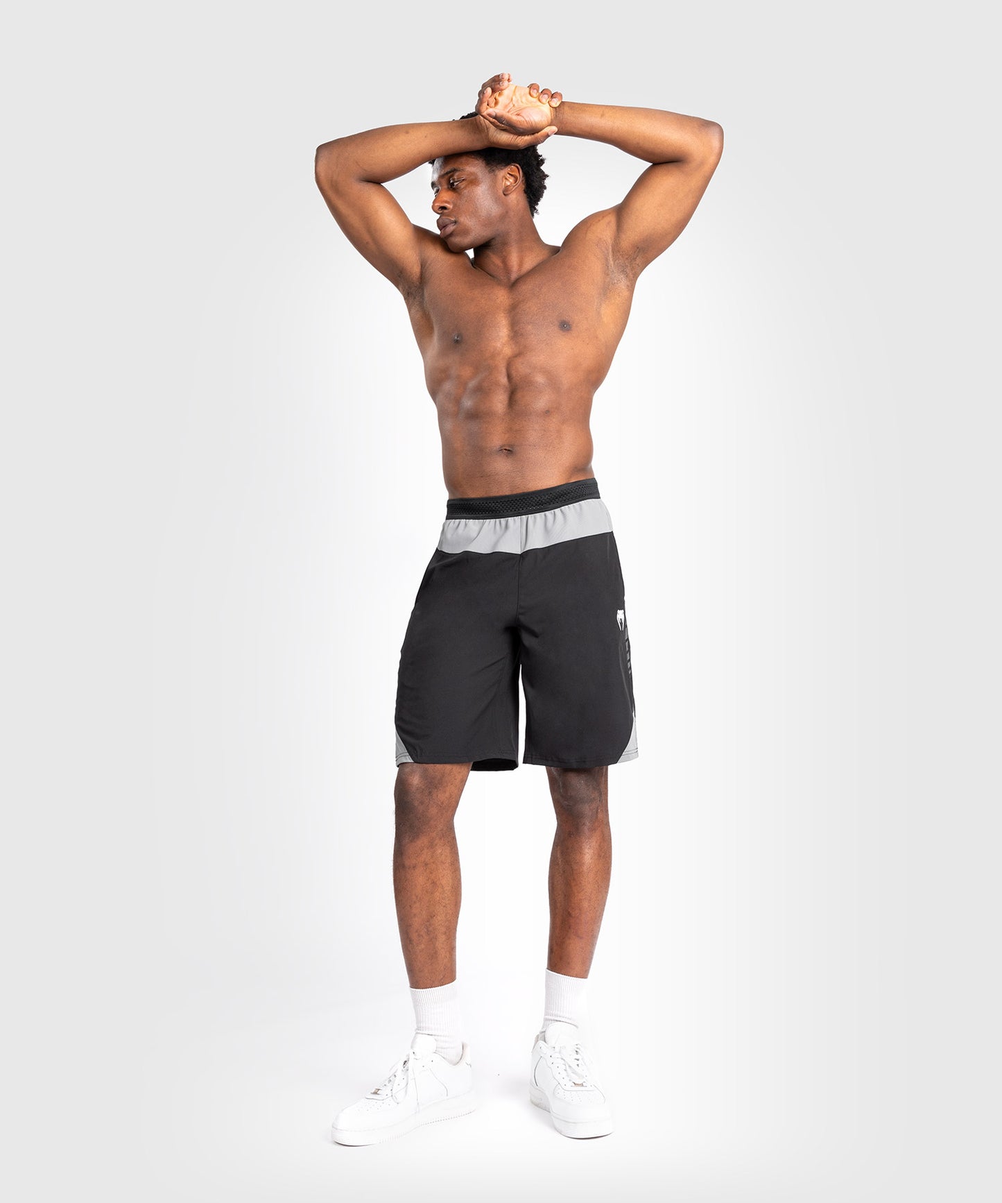 Venum Tempest Pantalones Cortos De Entrenamiento para Hombre - Negro/Gris