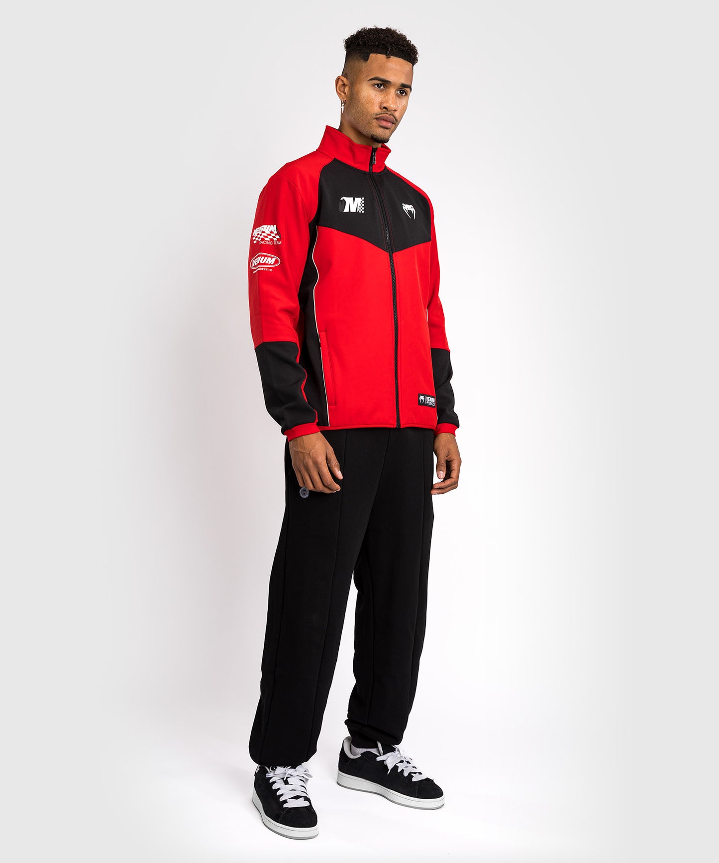 Venum Motorsport Softshell Jacket - Runner's Red