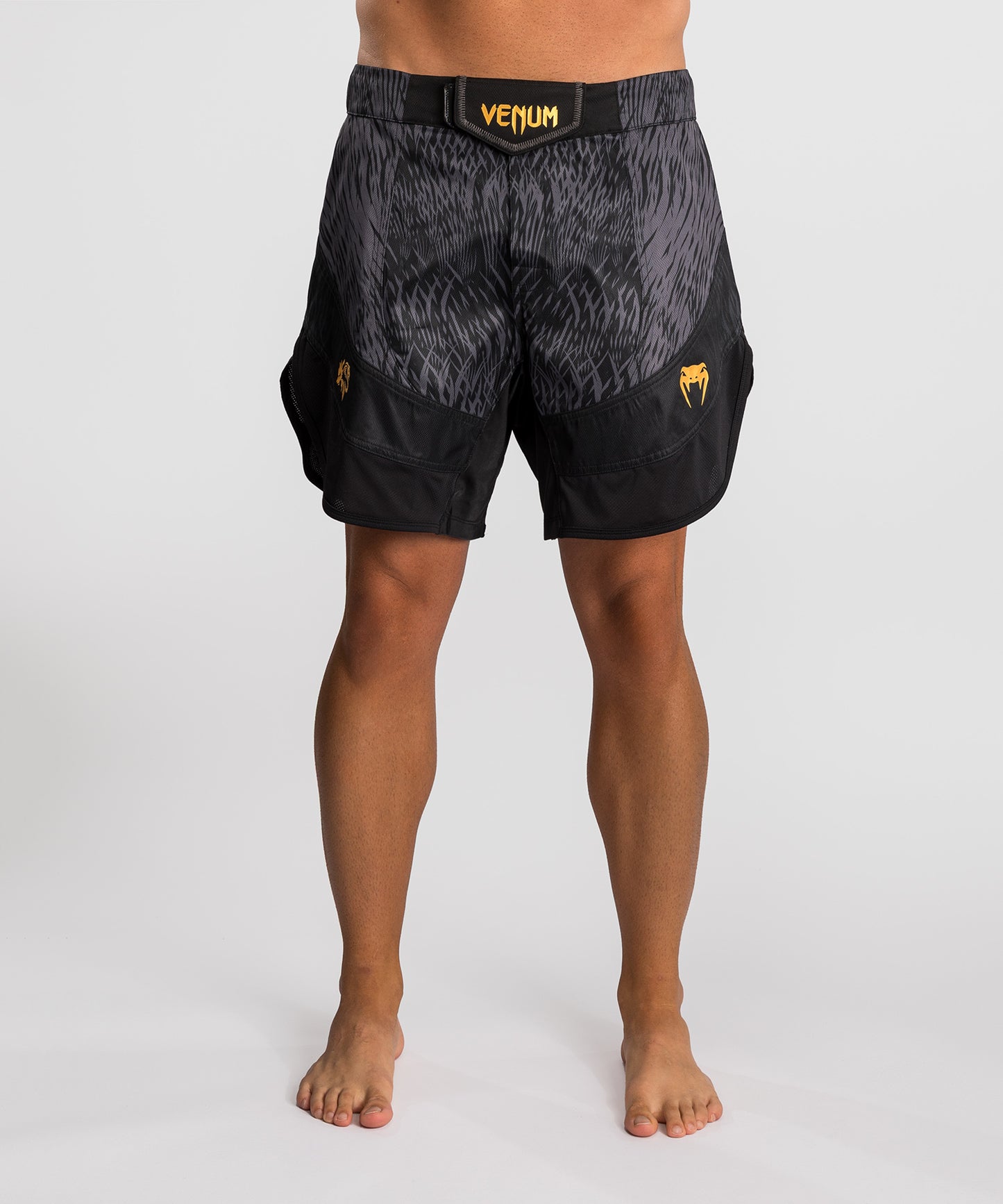 Venum x Chimaev Kampfshorts - Schwarz/Grau