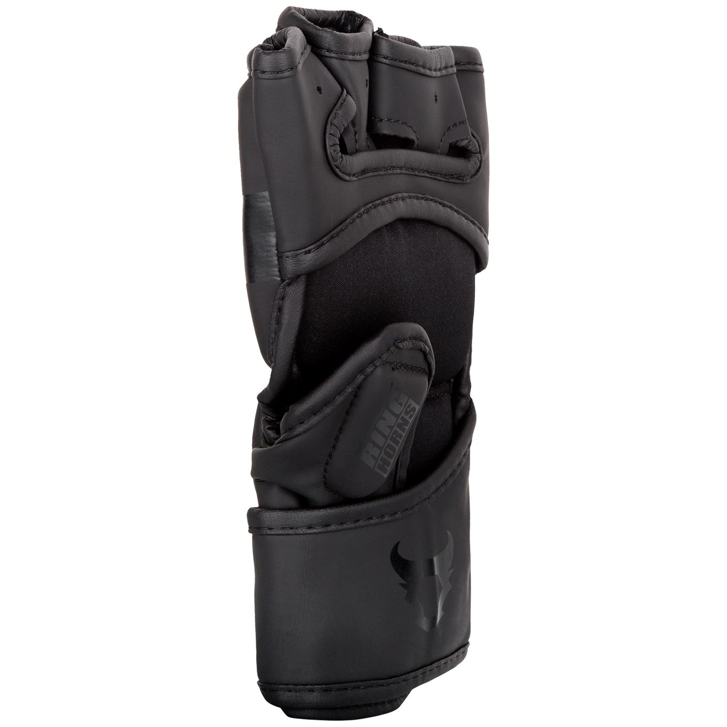 Gants de MMA Ringhorns Charger - Noir/Noir