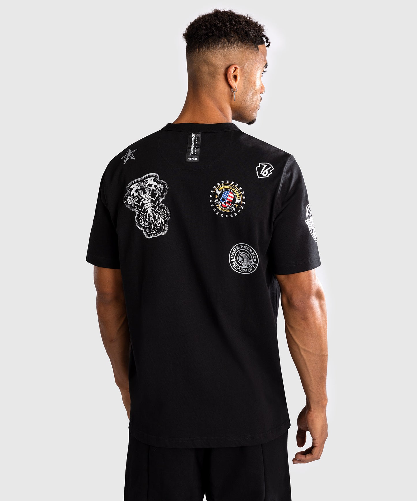 T-Shirt Venum x Tekken 8 - Paul Phoenix - Black