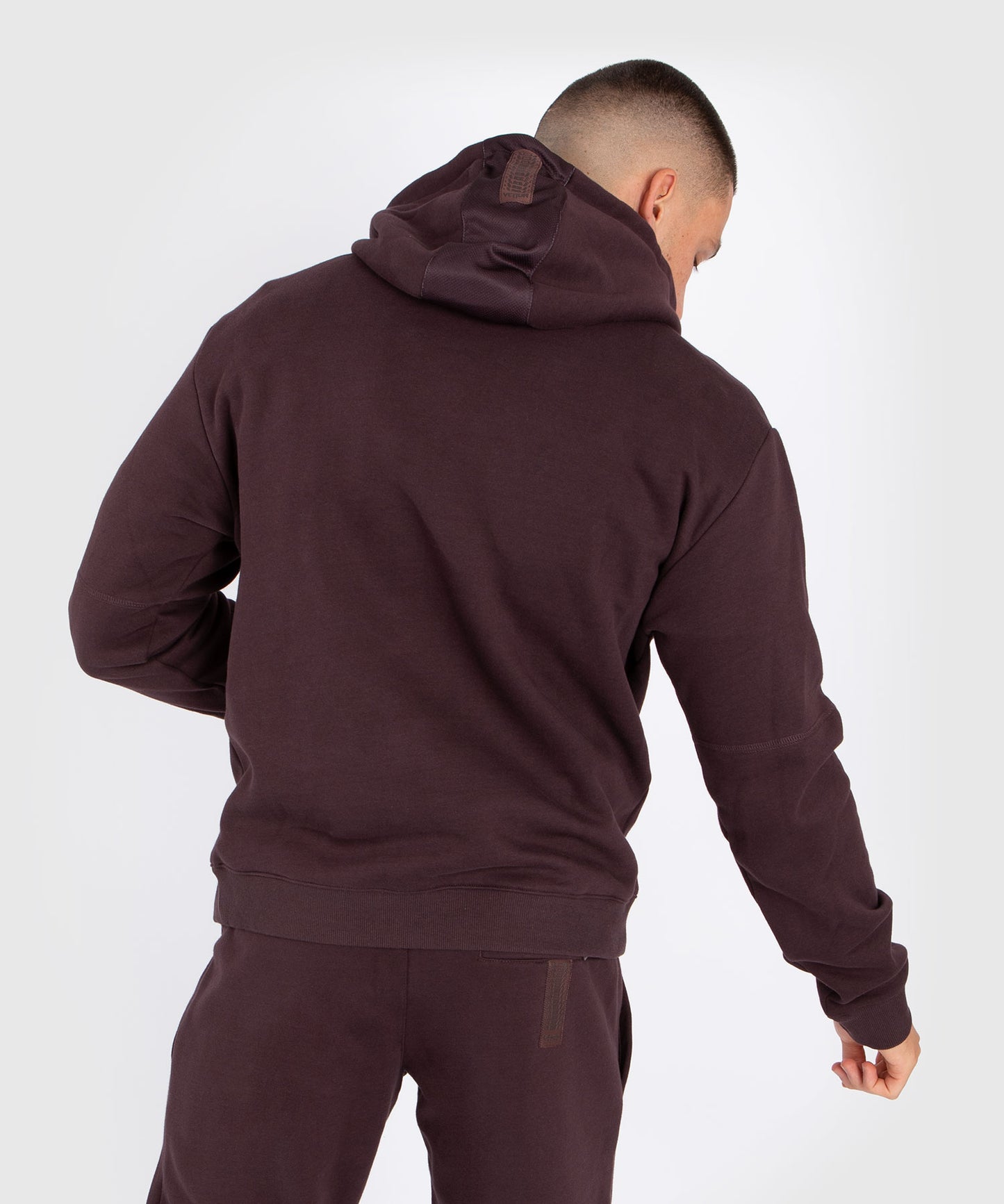 Sweatshirt à Capuche Venum Silent Power - Marron Foncé