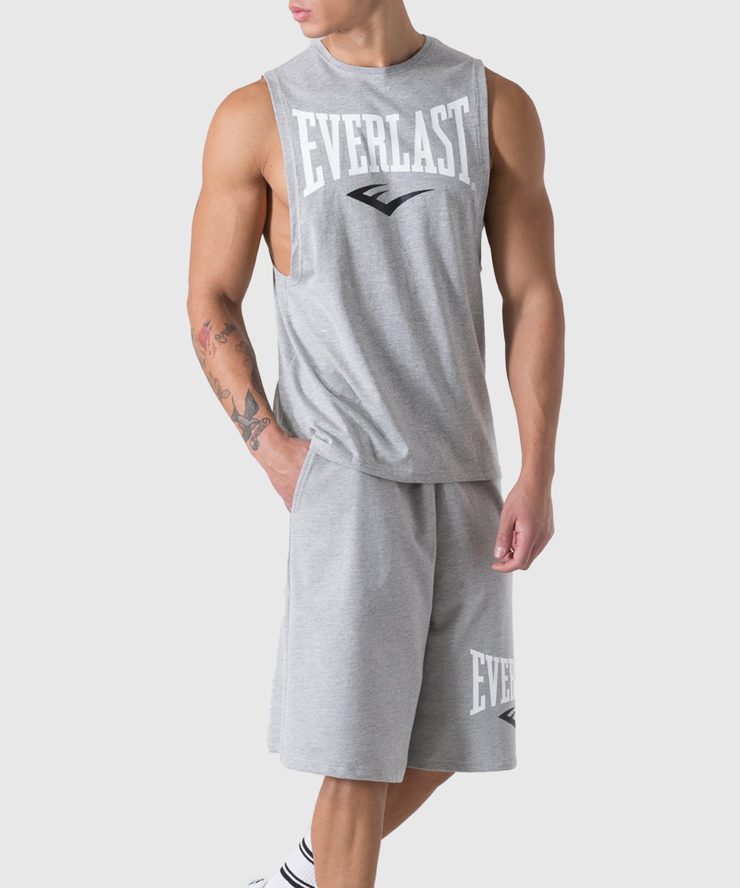 Débardeur Everlast Classic - Gris Chiné