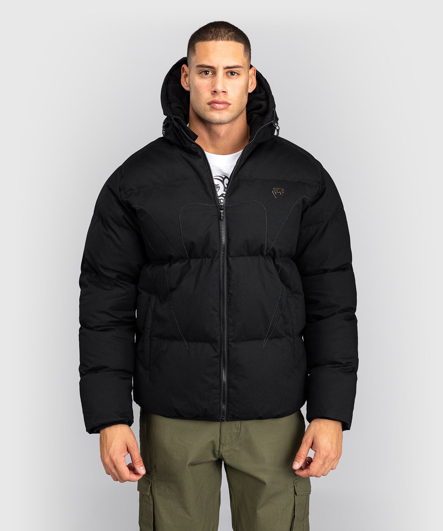 Venum Attack Urban Gi Down Jacket - Black