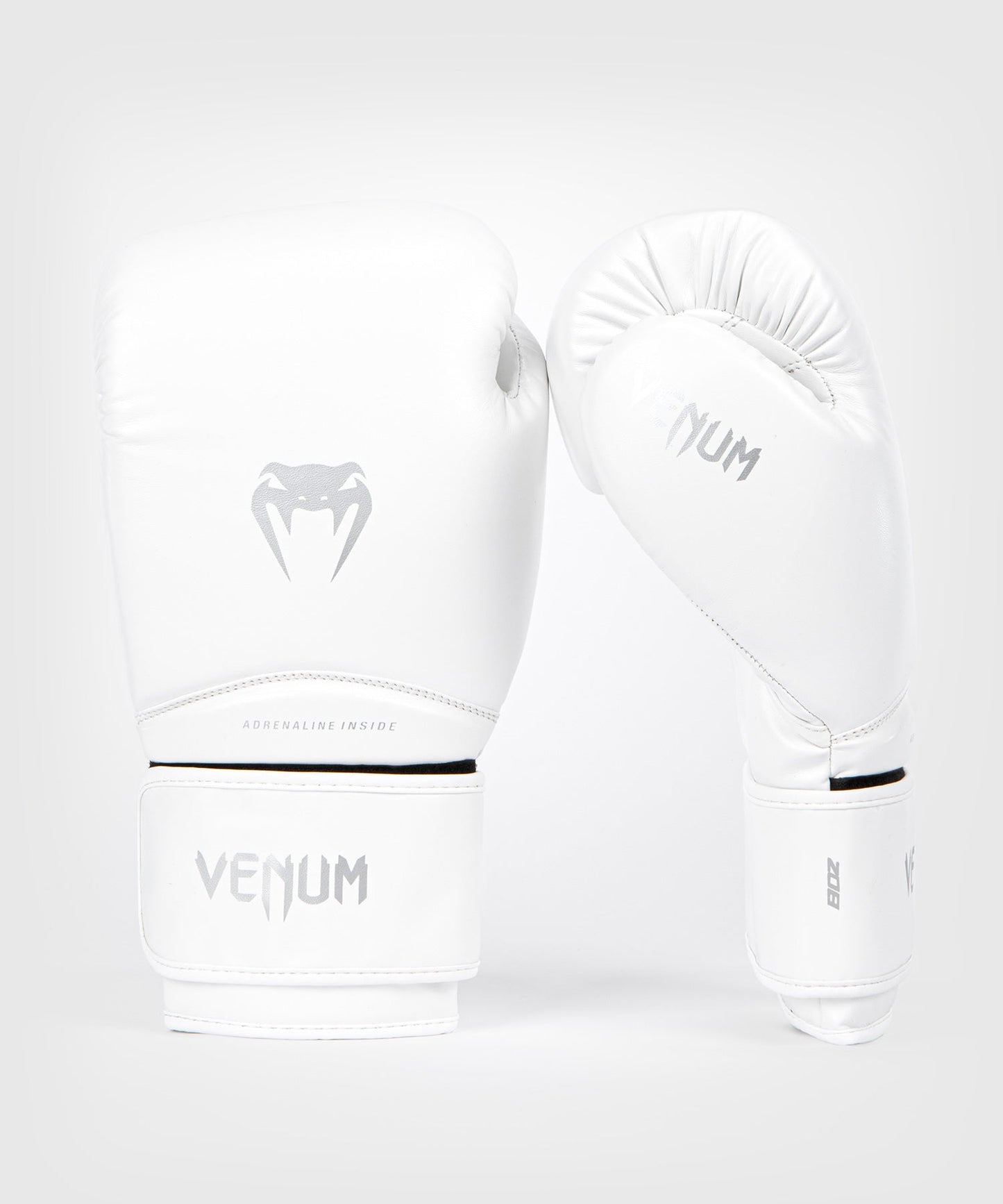 Venum Contender 1.5 Kids Boxing Gloves - White/Silver
