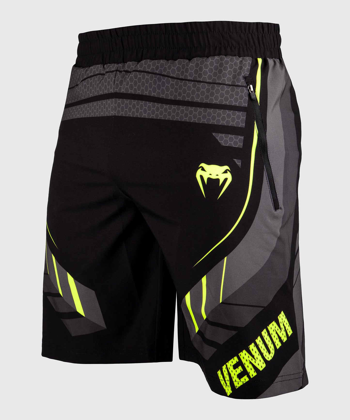 Short de sport Venum Technical 2.0 - Noir/Jaune