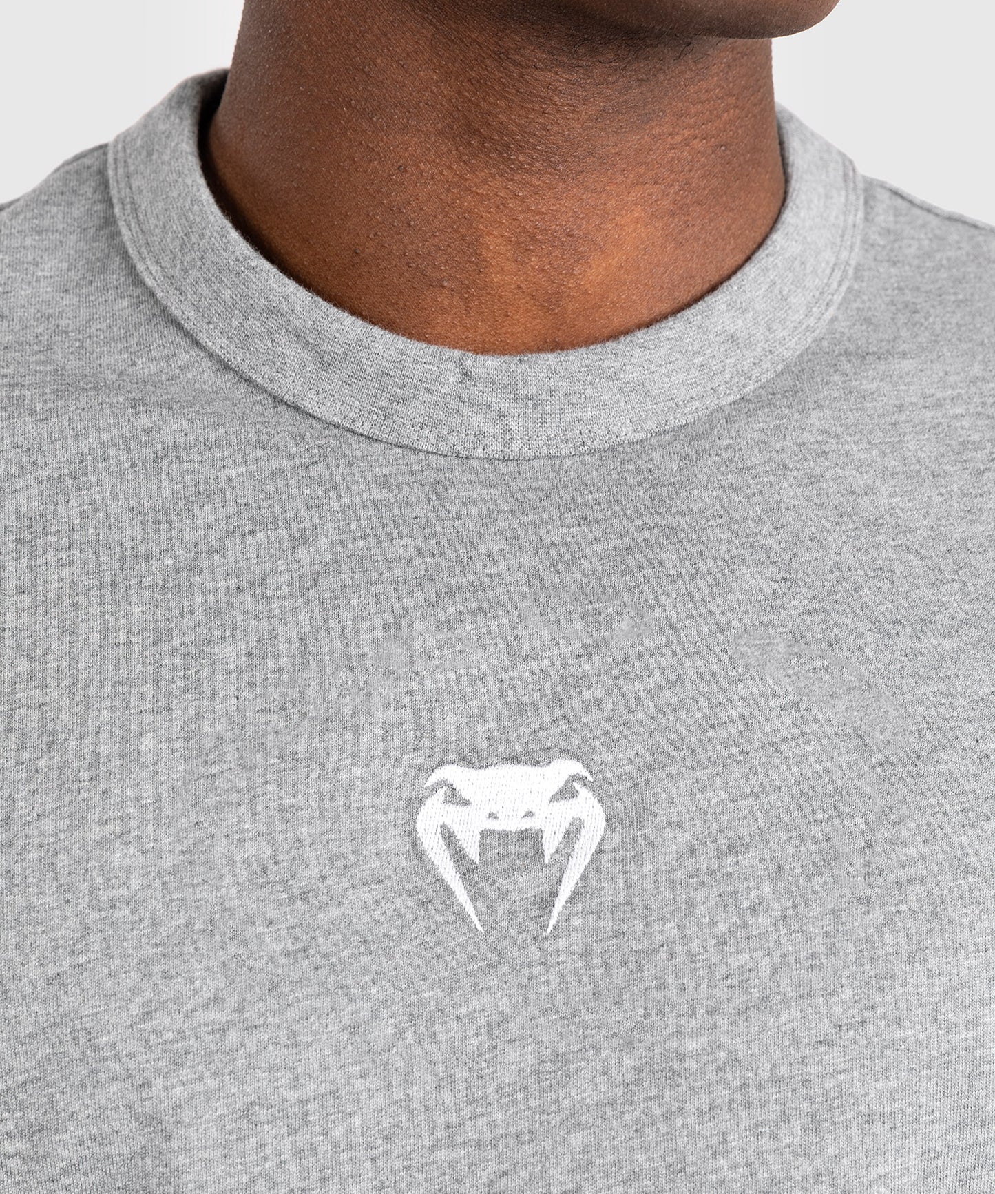 T-Shirt pour Hommes Venum Vortex XL - Gris Clair Chiné