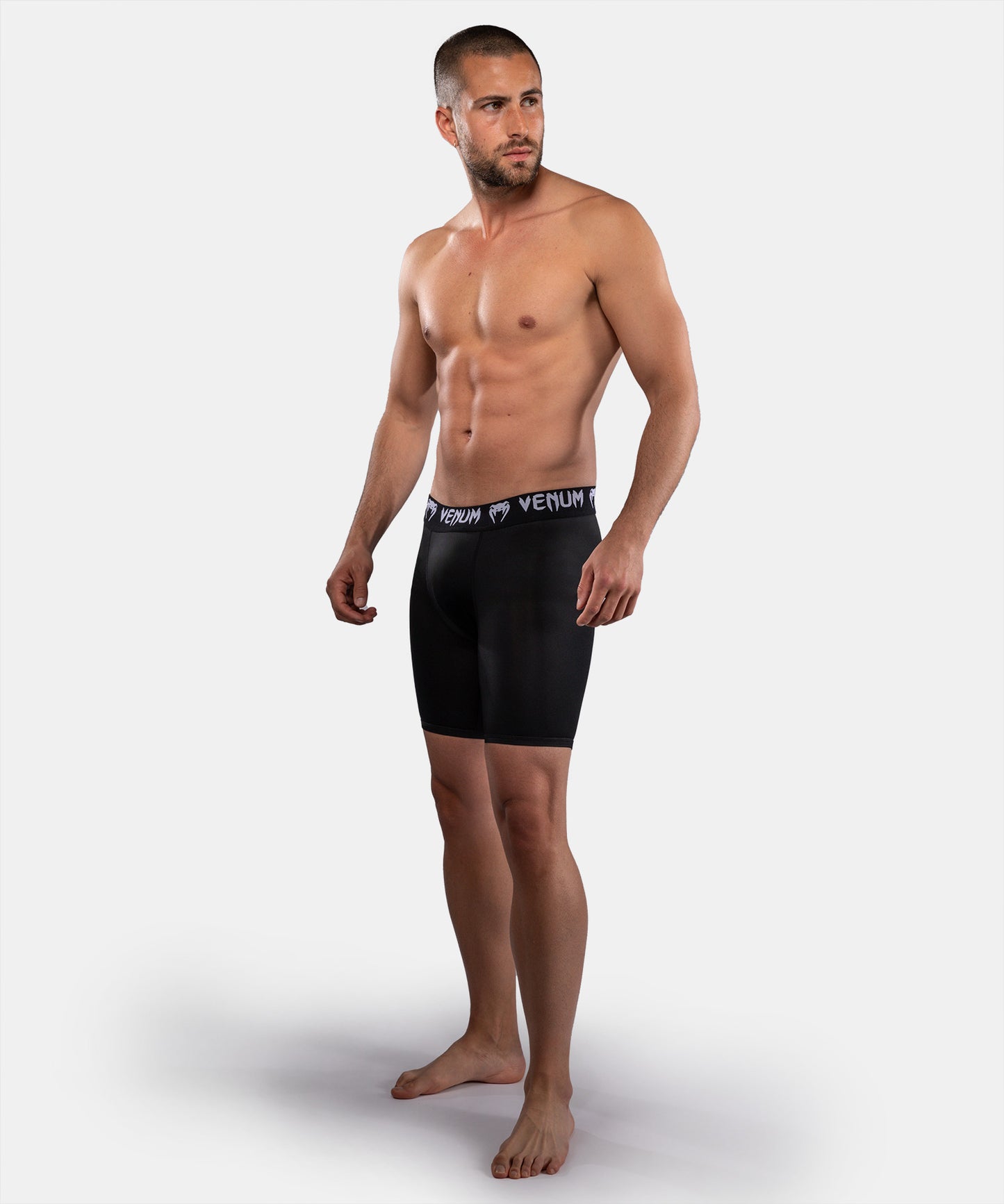 Venum UFC Unity by Venum Authentic Fight Week Herren Funktions-Kompressionsshorts - Schwarz