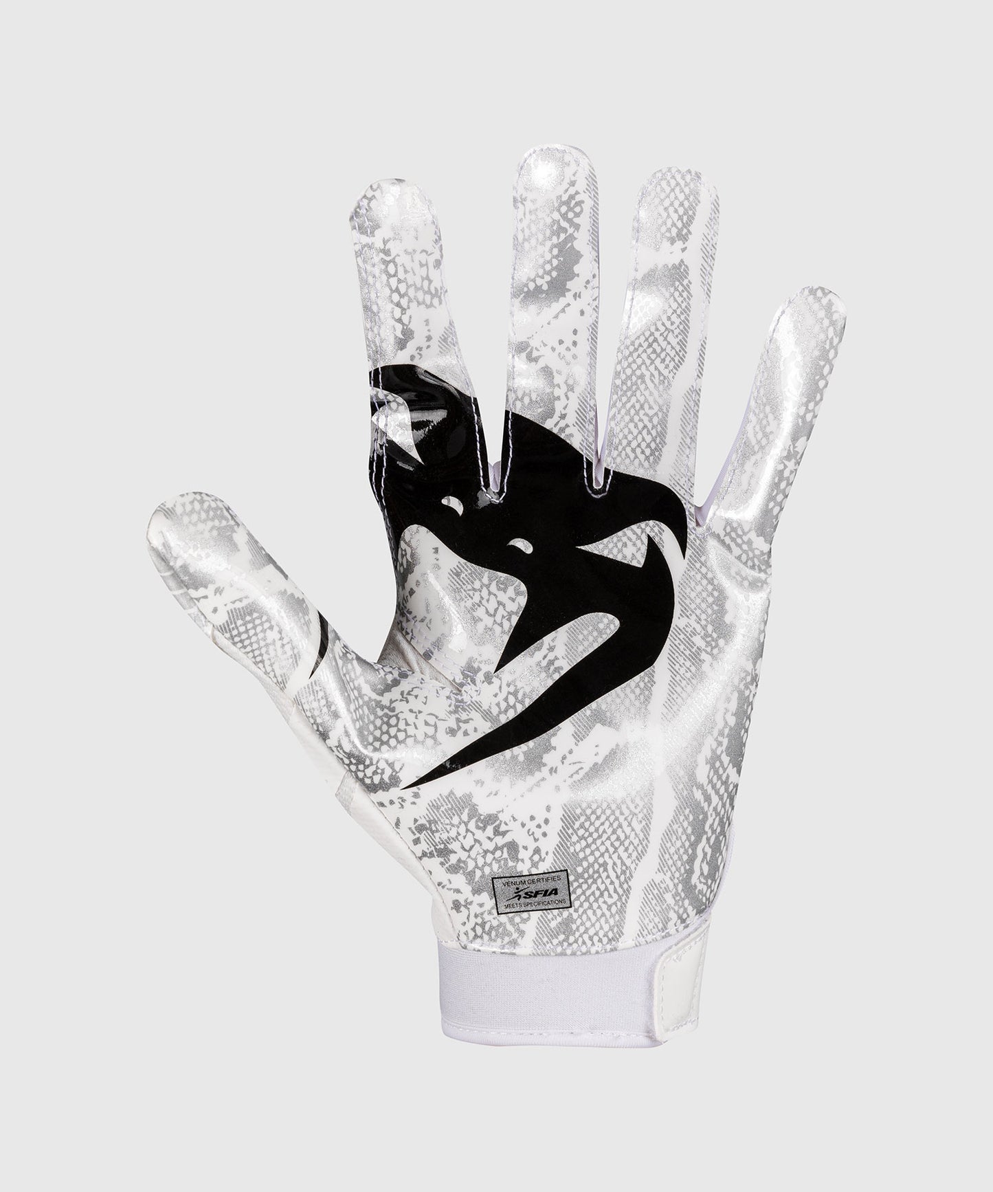 Gants de Football Venum Elite - Blanc/Noir