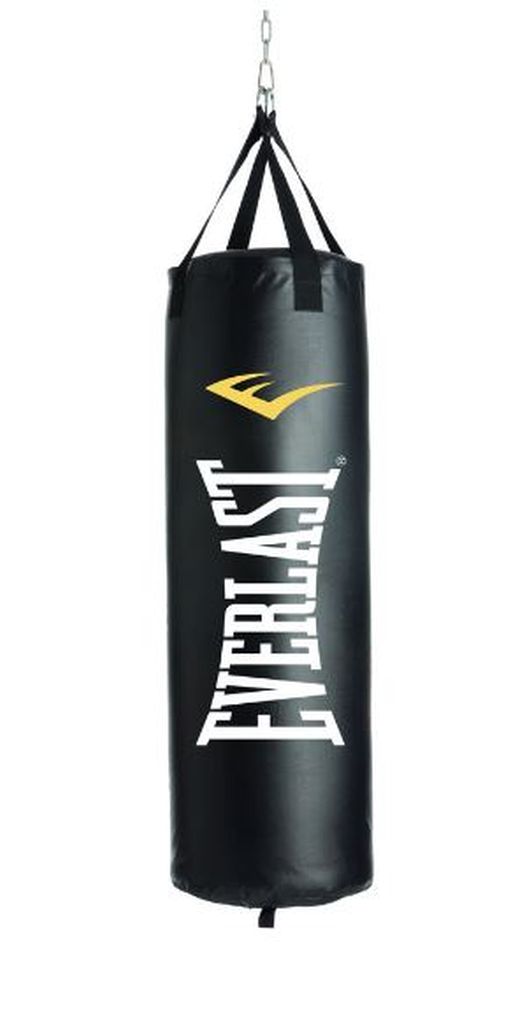 Sac de frappe Everlast Nevatear - 36 Kg - Plein - Noir/Blanc