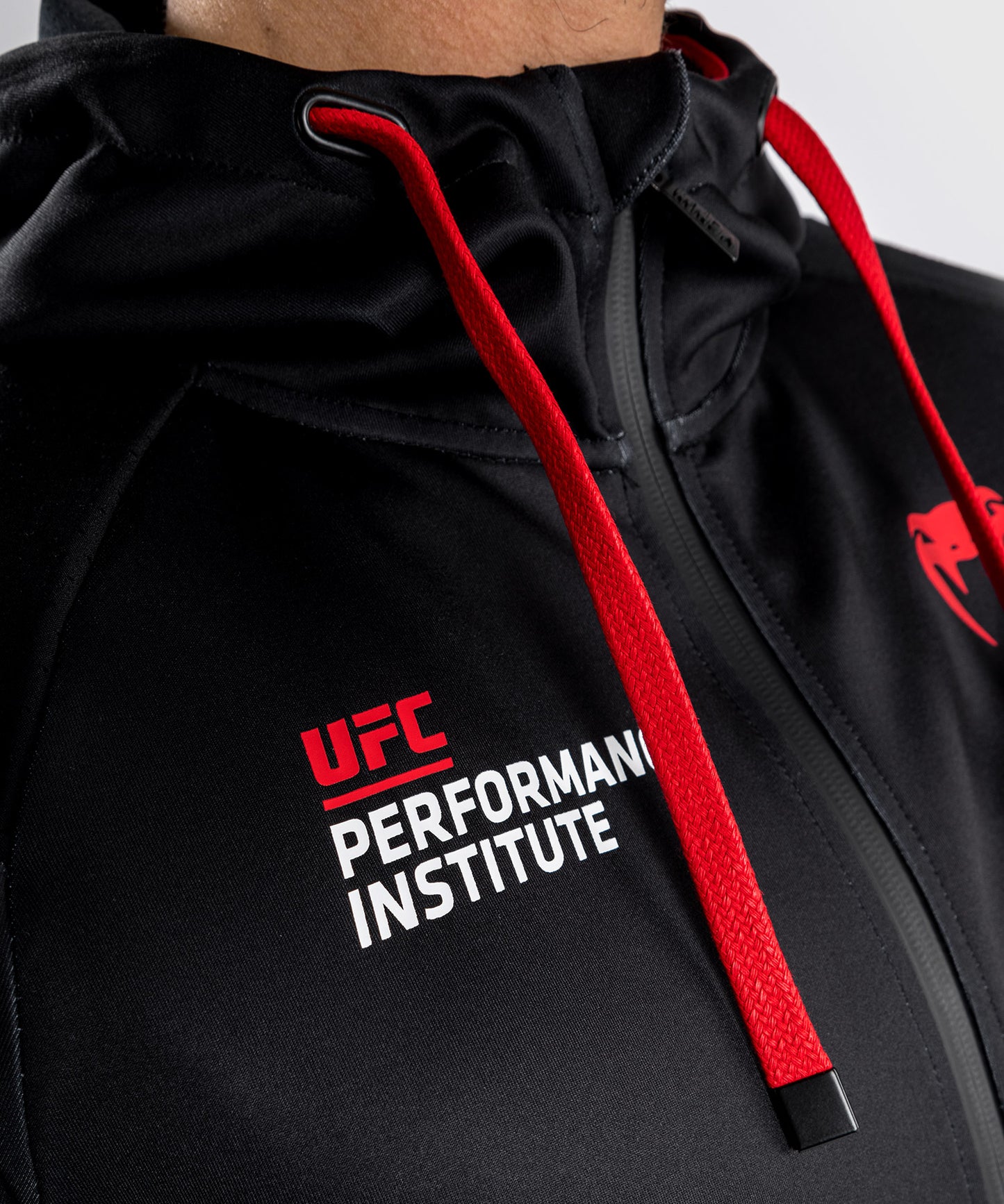 Sweatshirt à Capuche UFC Venum Performance Institute - Noir/Rouge