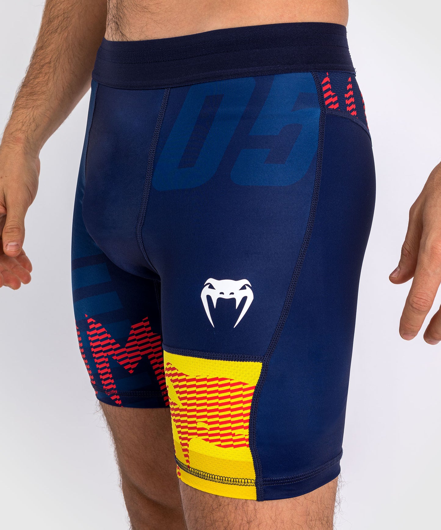 Short de compression Venum Sport 05 - Bleu/Jaune