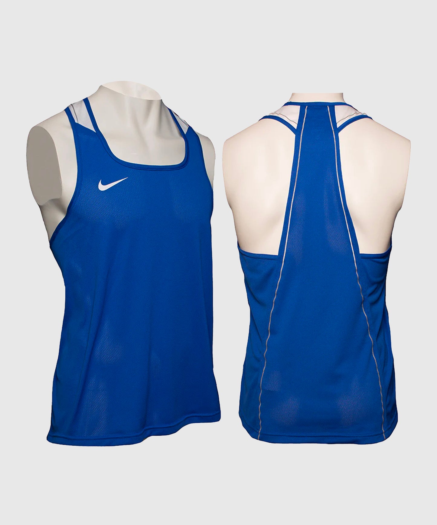 Débardeur de Boxe Nike - Bleu/Blanc
