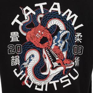 Sweatshirt Serpent Tatami Fightwear - Noir