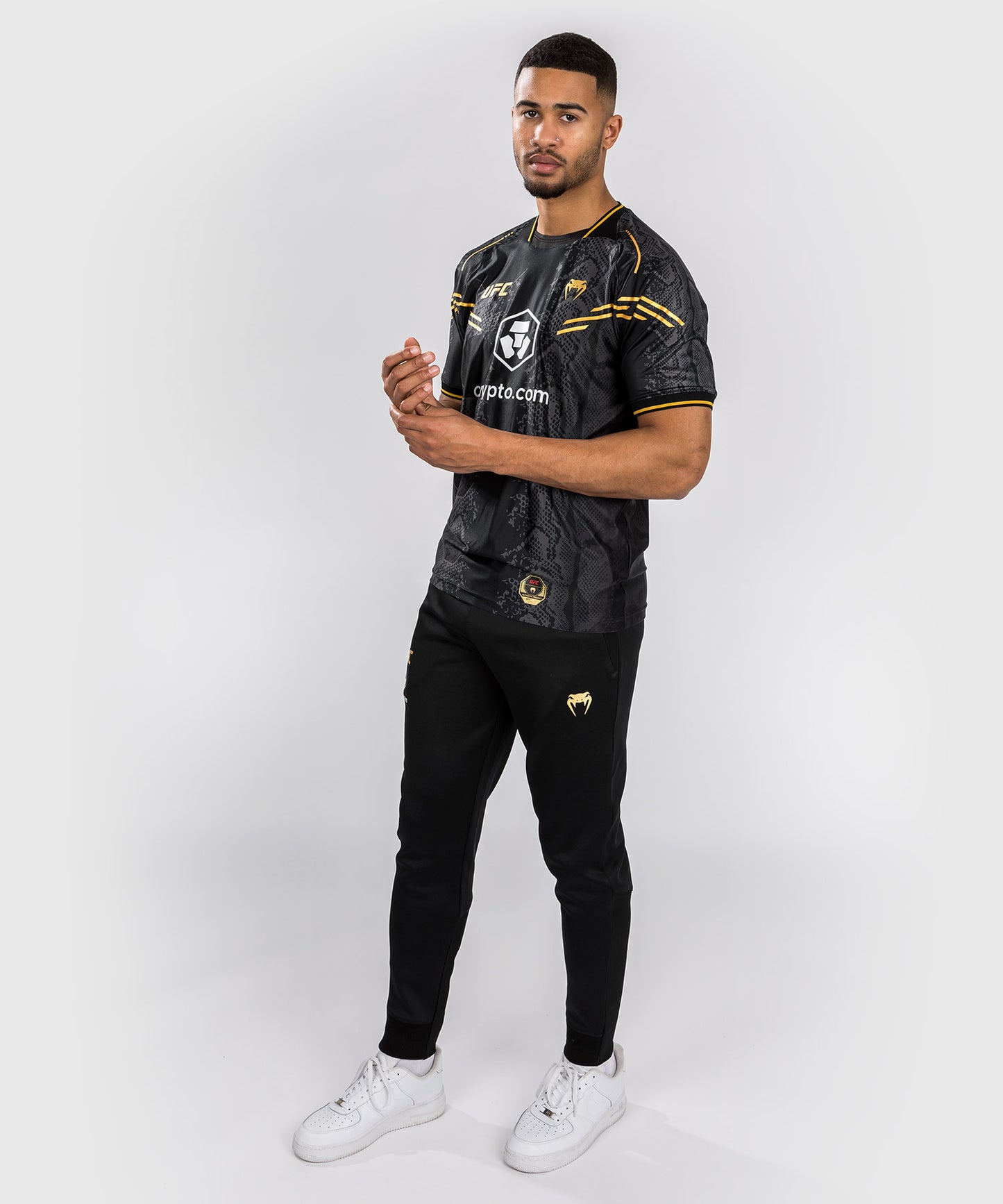 T-shirt Technique pour Hommes UFC Adrenaline by Venum Authentic Fight Night - Champion