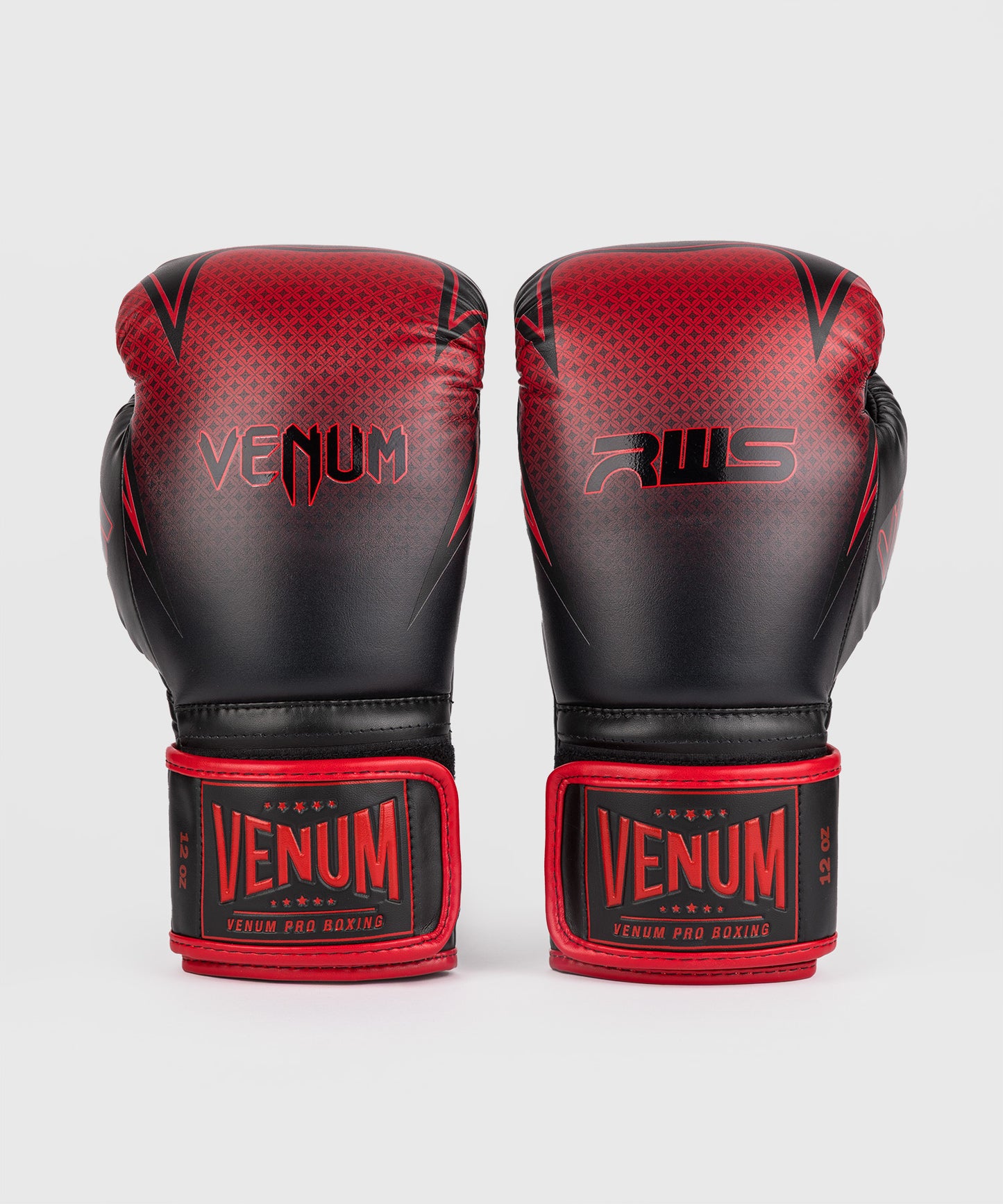 Venum x RWS 2.0 Boxing Gloves - Black/Red