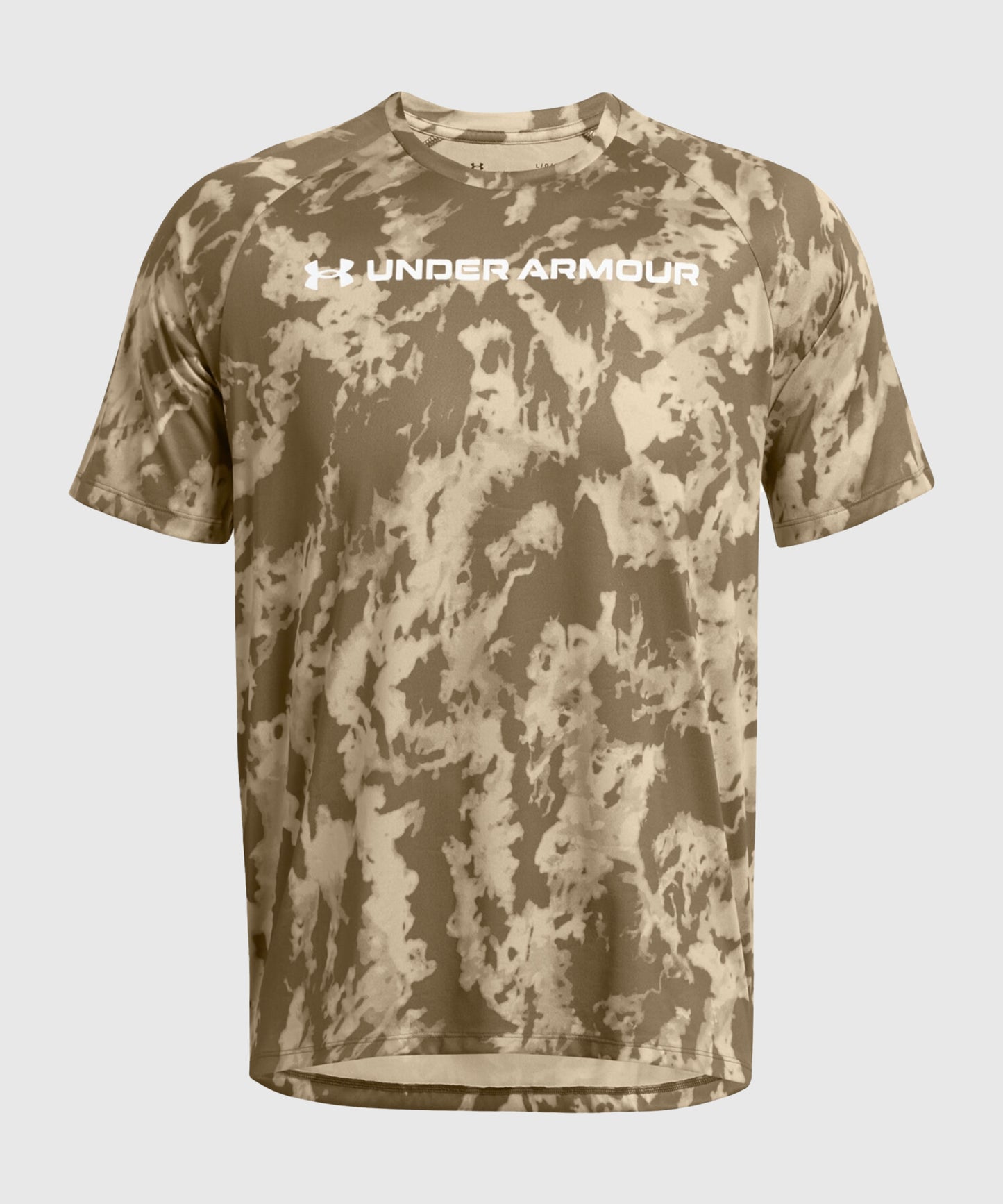 Under Armour Tech Abc Camiseta – Marrón