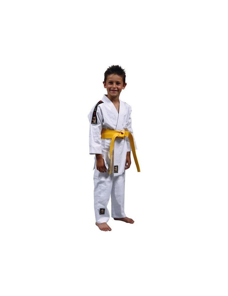 Kimono de Judo Enfant Matsuru Initiation Junior - Blanc