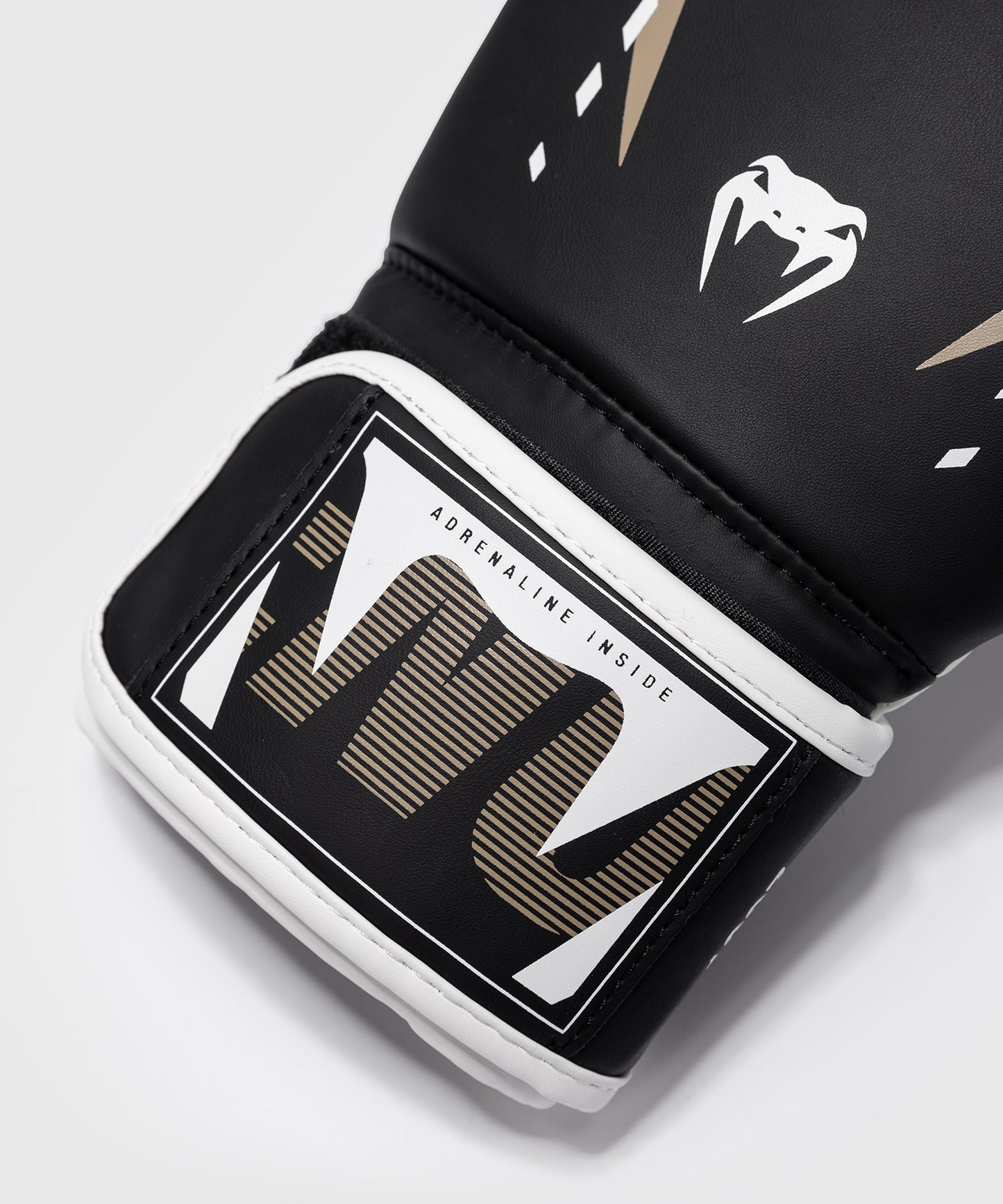 Venum Adrenaline Boxing Gloves - Black/Sand