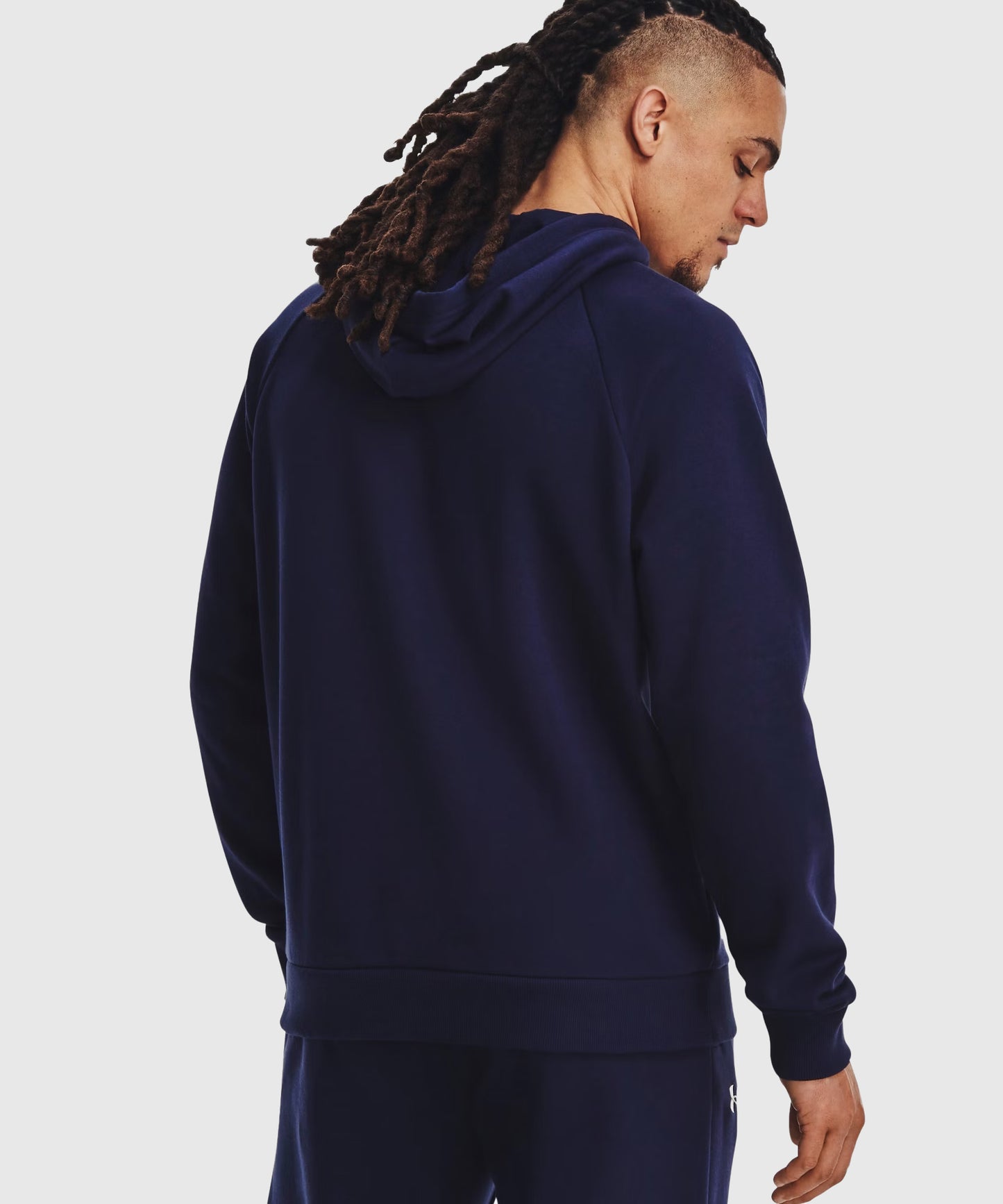 Under Armour Ua Rival Fleece Hoodie - Navy Blue