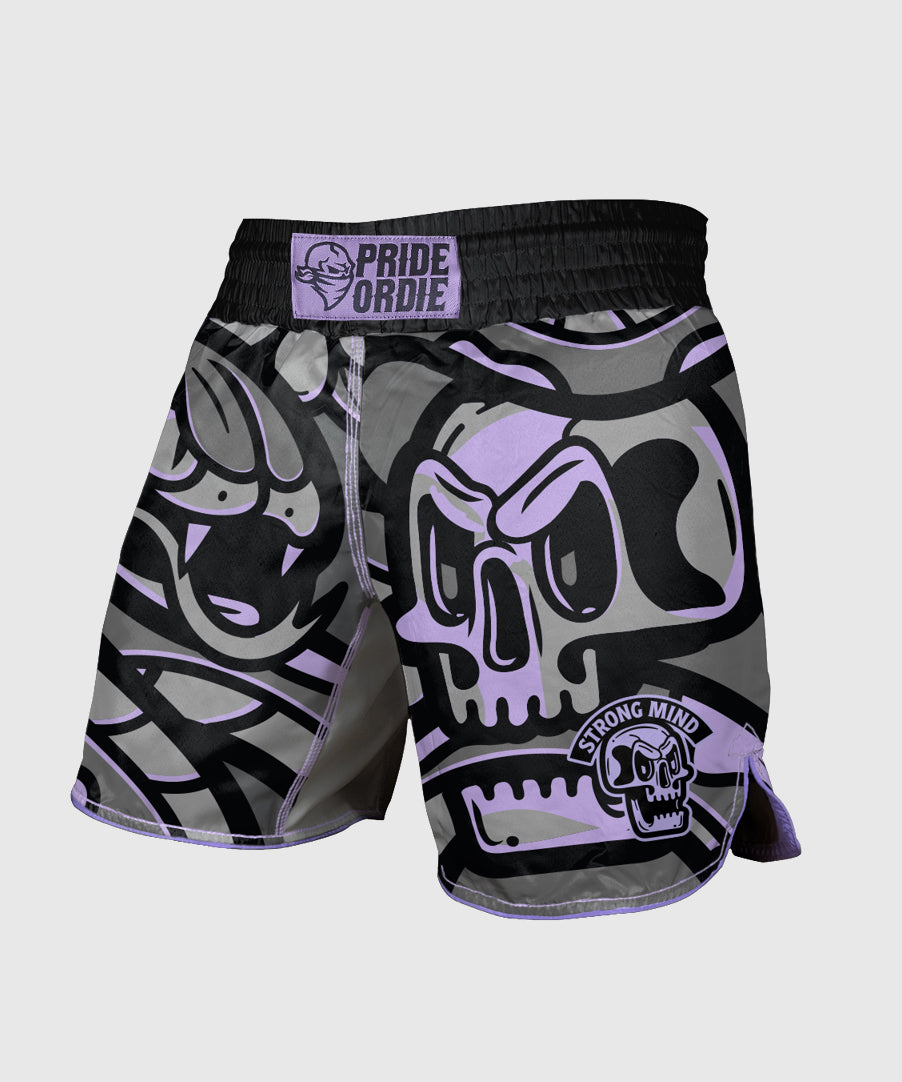 Pride Or Die Cold Instinct Fightshort - Grigio