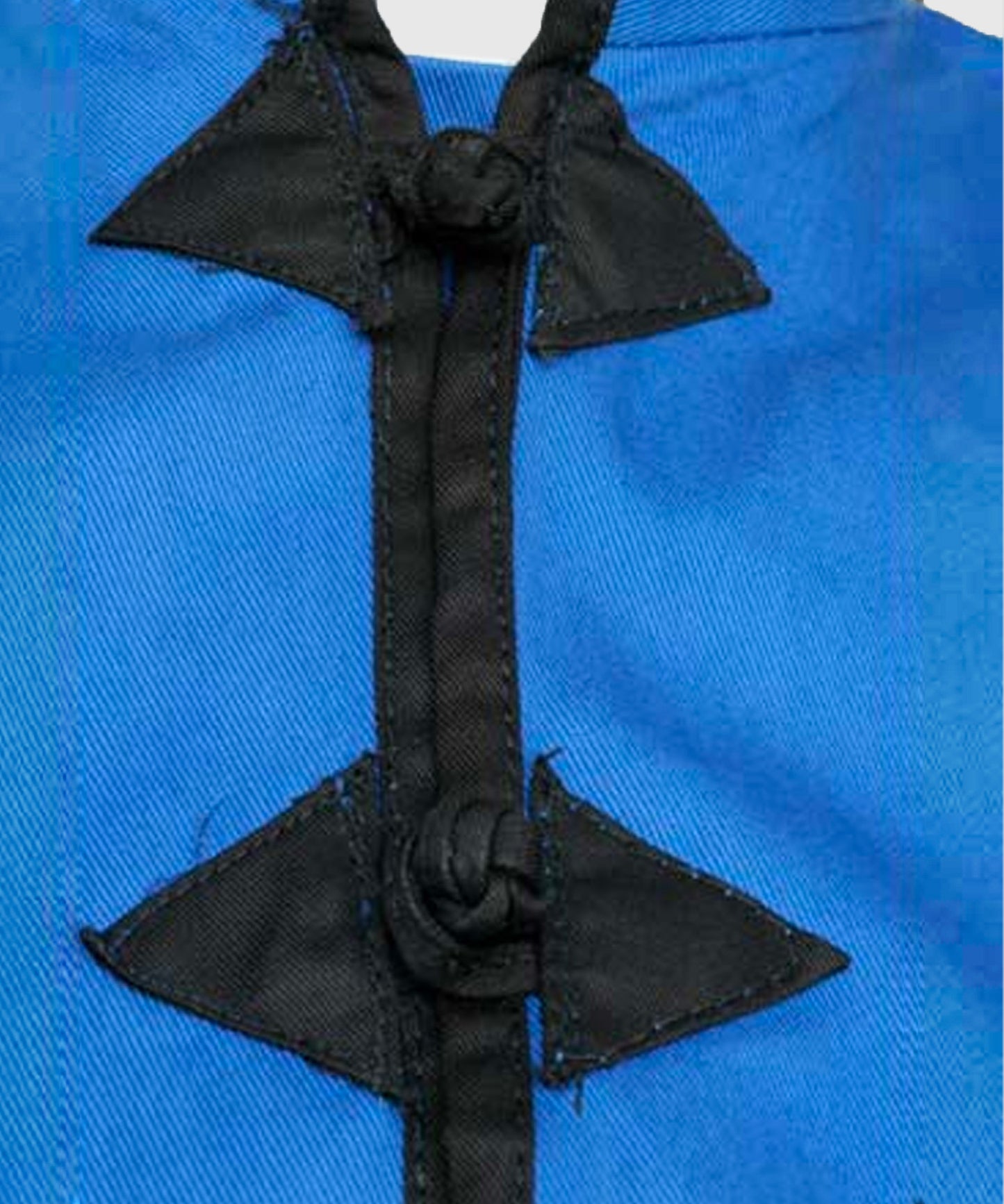 Veste de Kung-Fu Fujimae - Bleu