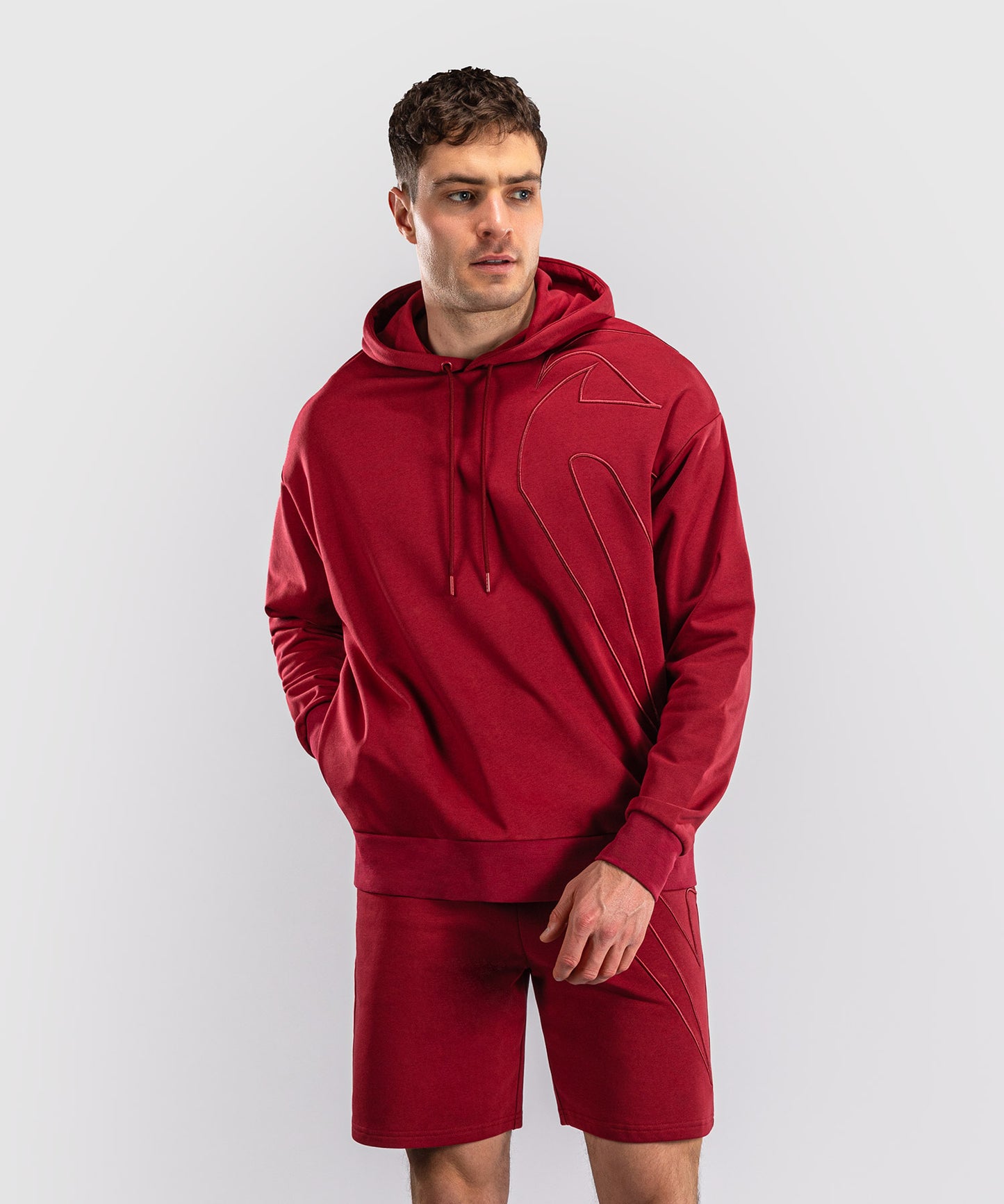 Venum Giant 3D Hoodie - Red