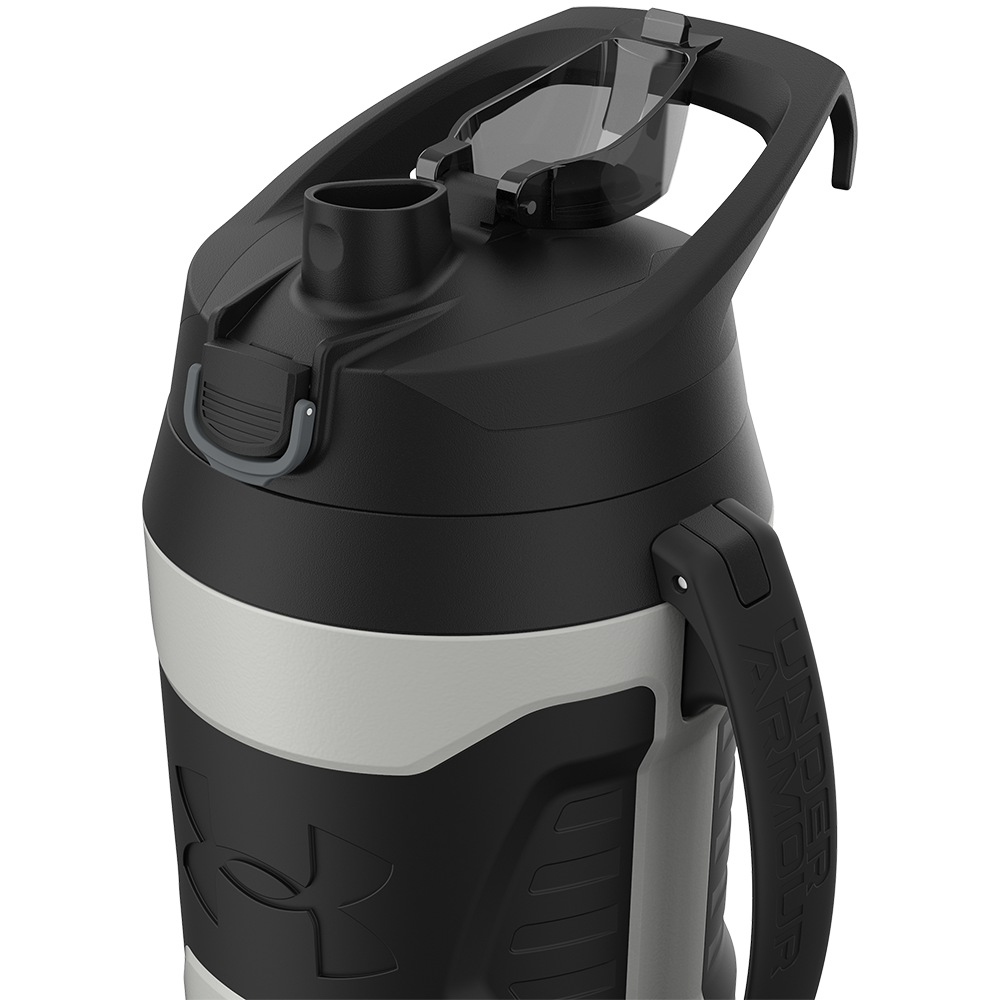 Bouteille Under Armour PlayMaker Jug - 1,9L - Gris