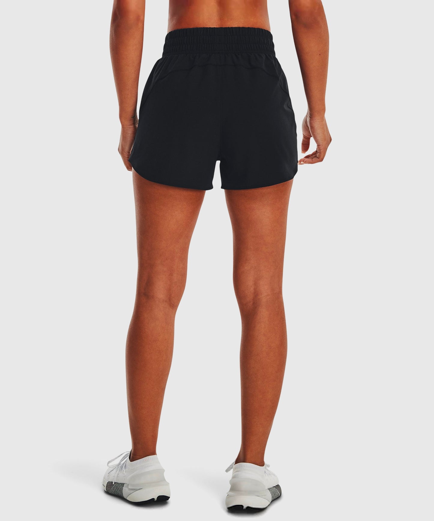 Short Under Armour Ua Flex Woven 3" Pour Femme - Noir