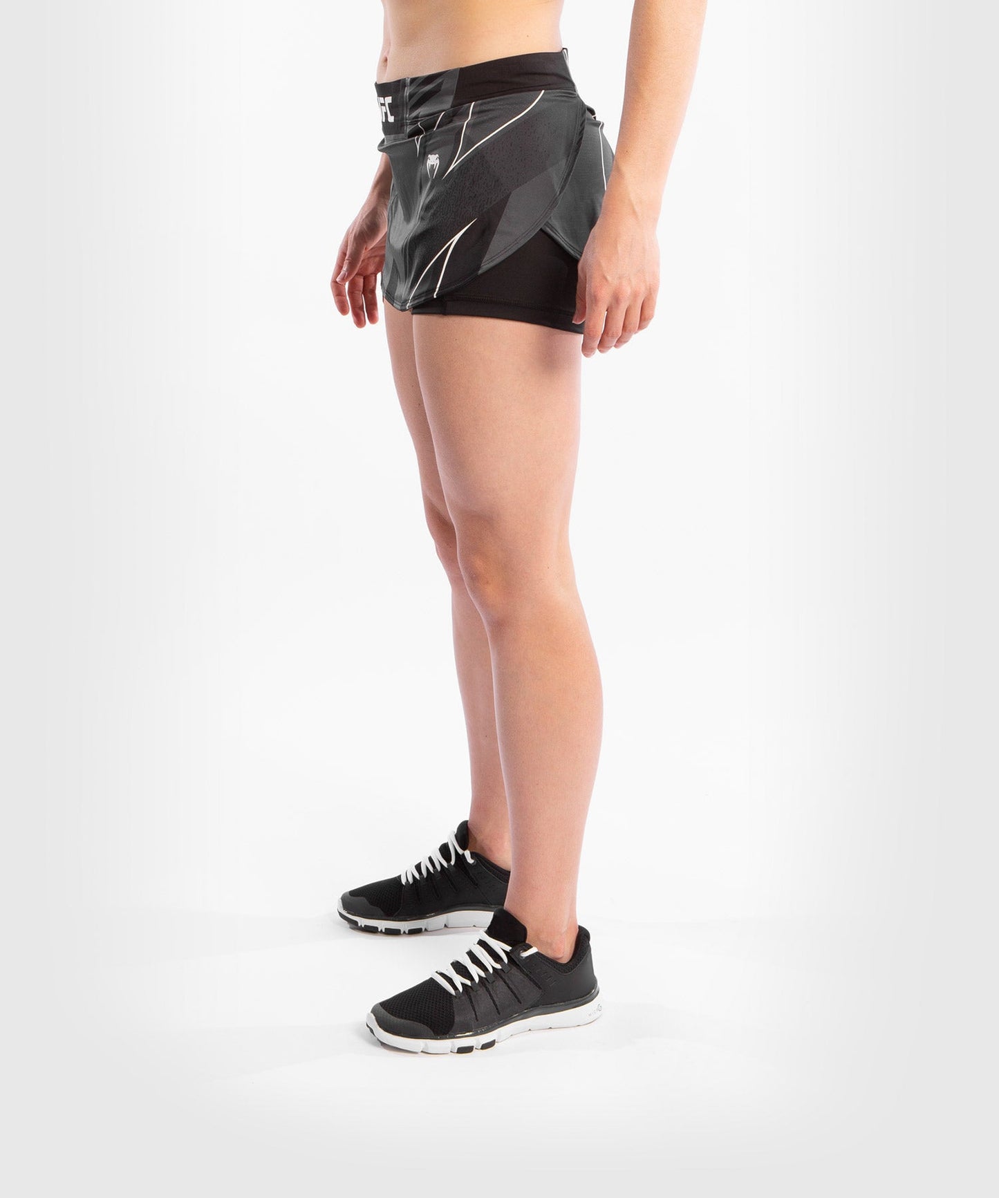 Jupe-Short Femme UFC Venum Authentic Fight Night - Noir