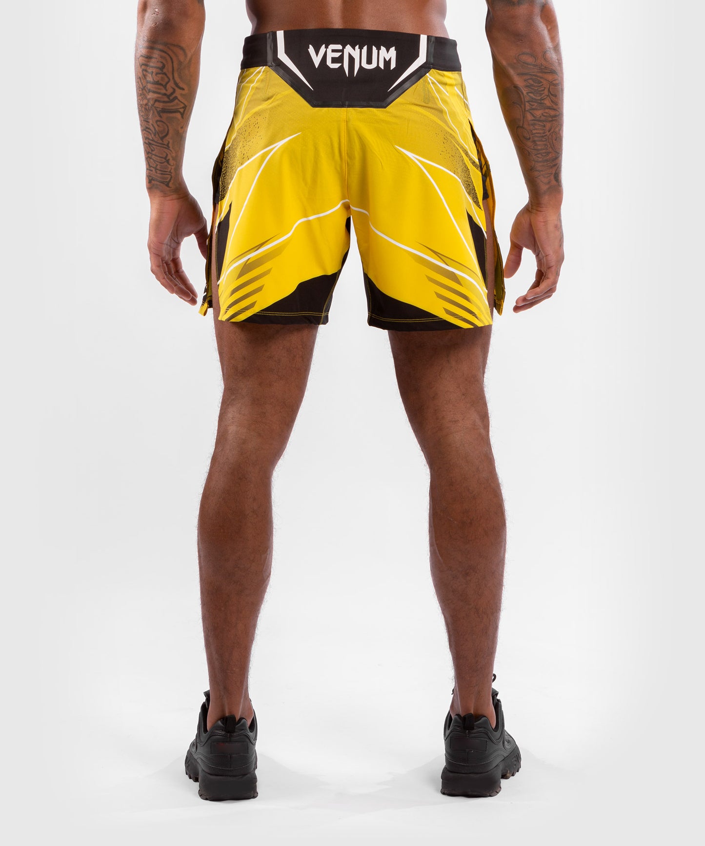 Fightshort Homme UFC Venum Authentic Fight Night Gladiator - Jaune