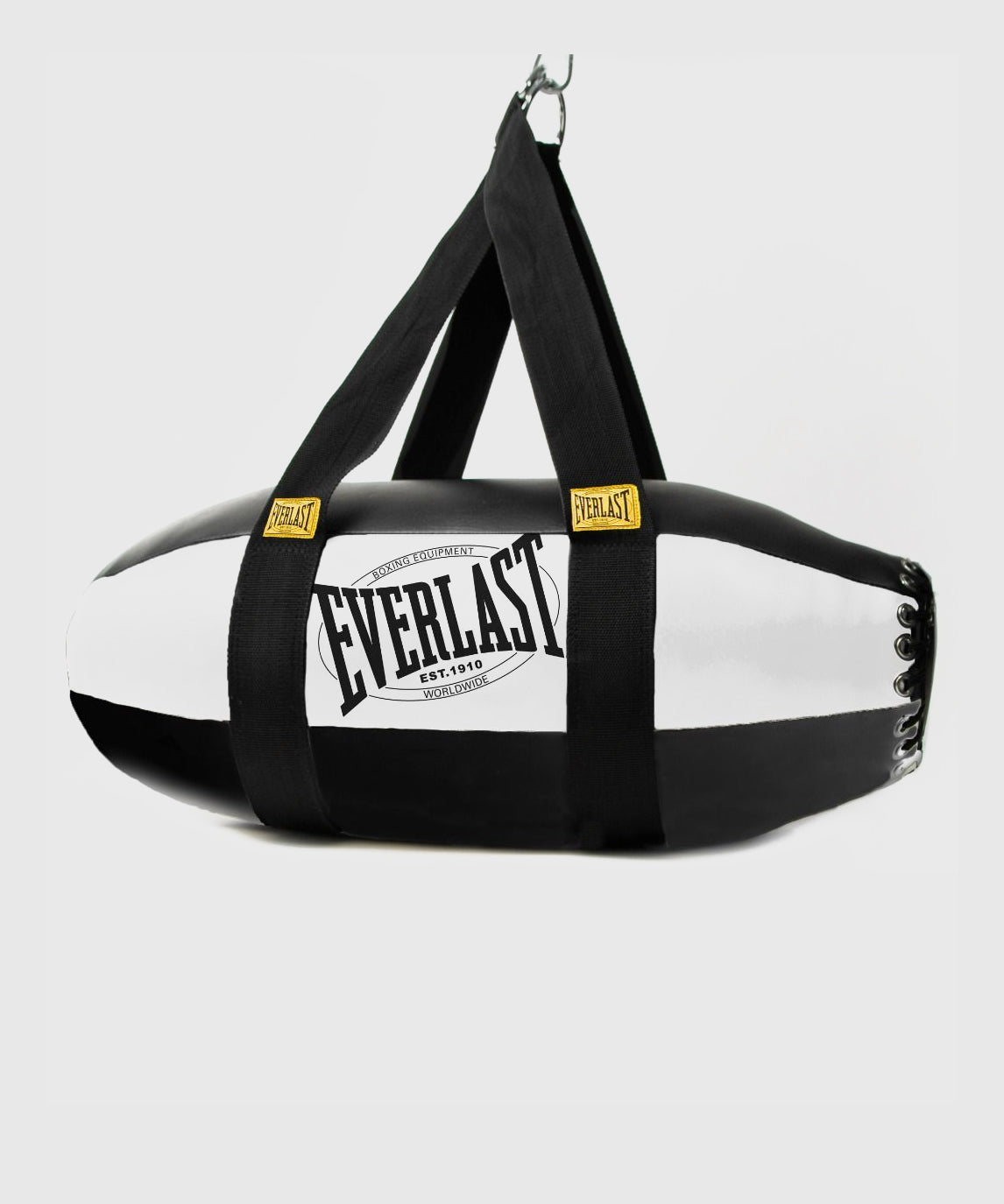 Sac de frappe Everlast 1910 Torpedo - Noir/Blanc