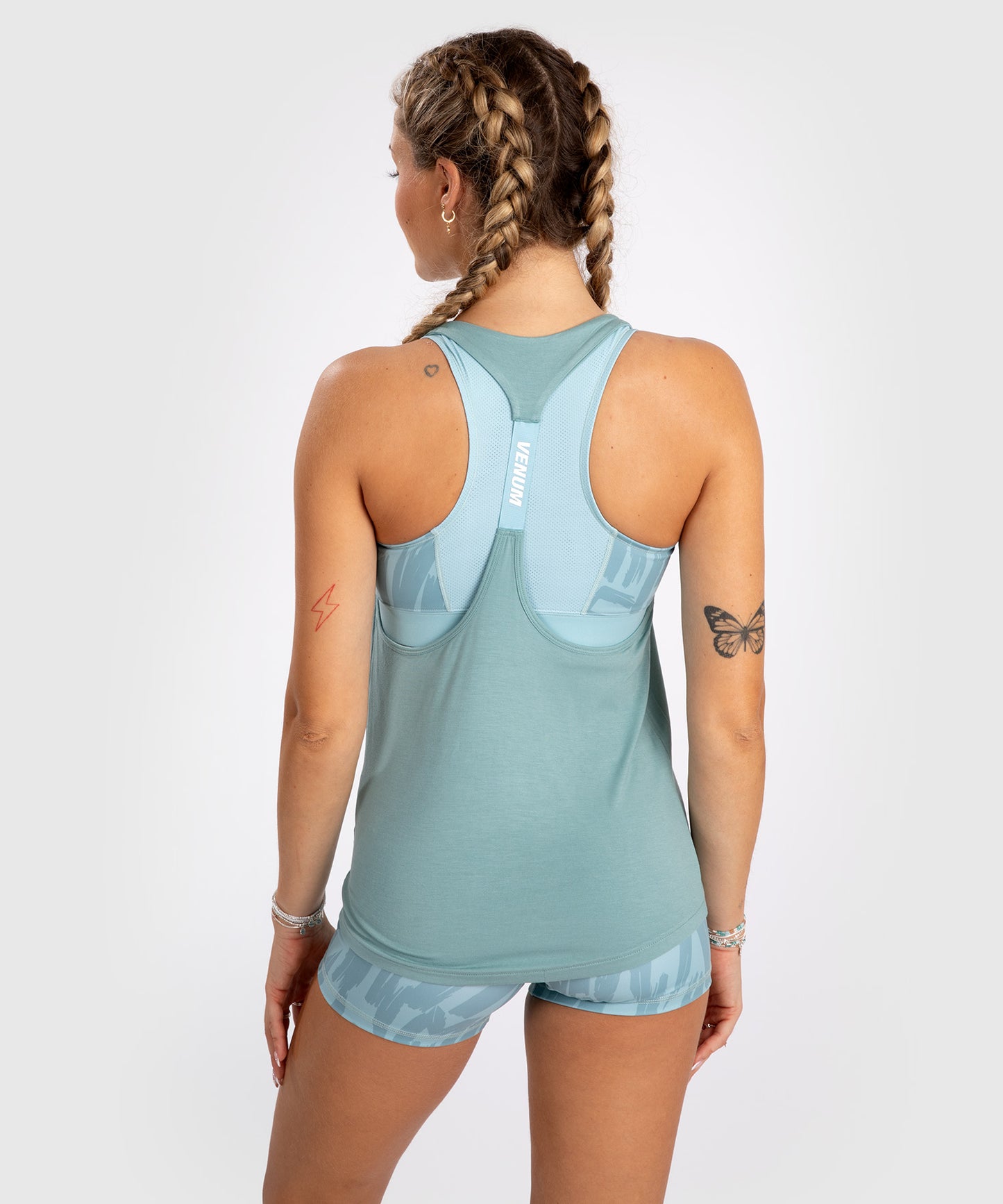 Venum Graffiti Women's Tank Top - Aqua