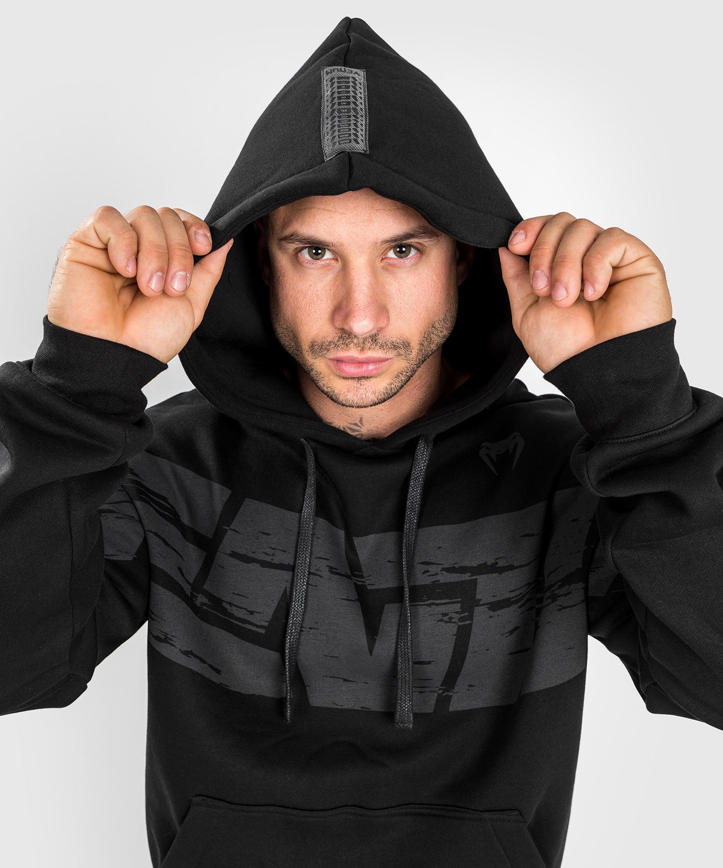 VENUM CONNECT XL HOODIE - OVERSIZE FIT - SCHWARZ