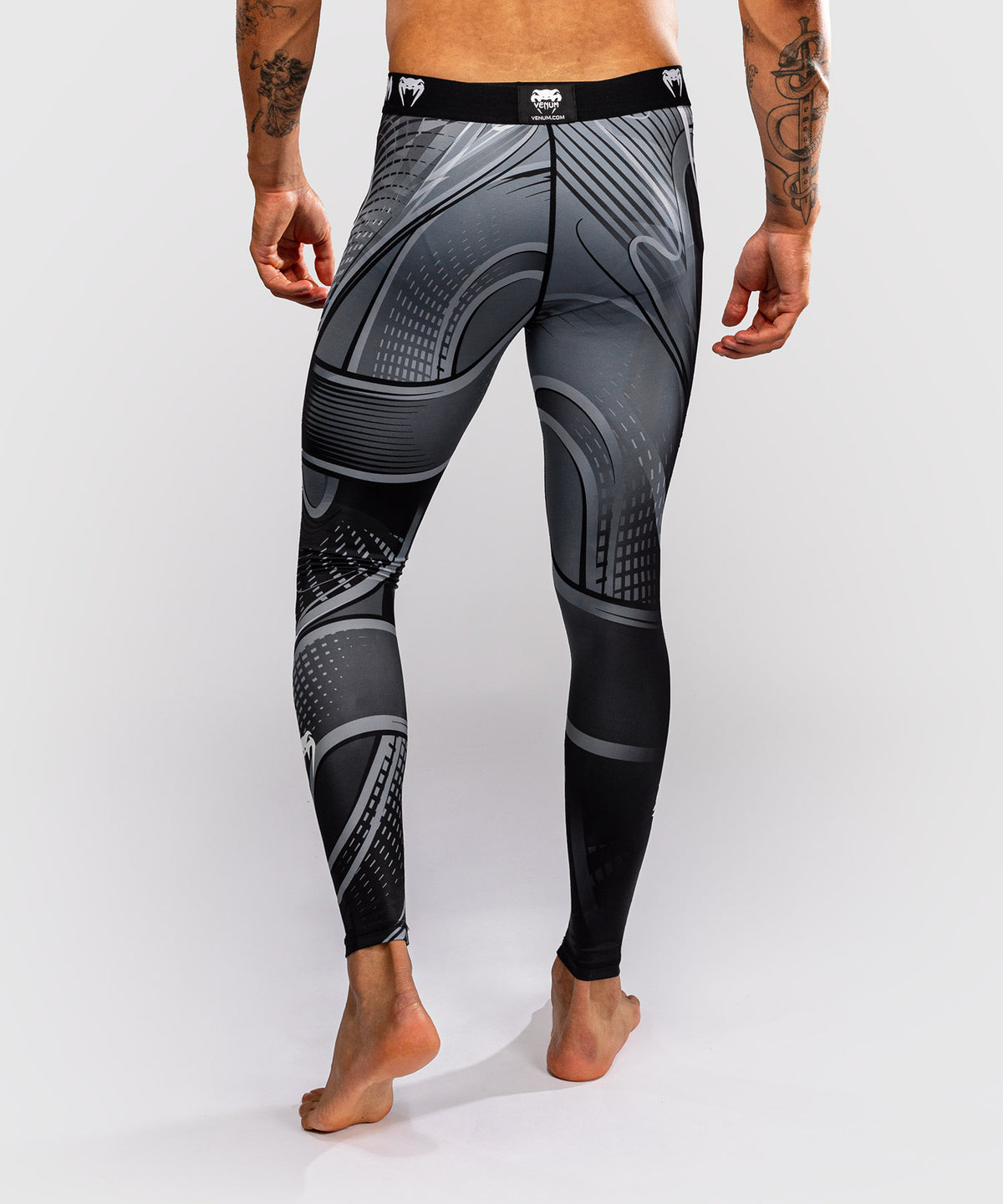 Pantalon de compression Venum Crimson Viper 2.0 - Noir/Gris