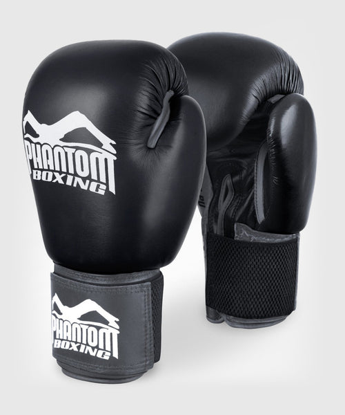 Gants De Boxe PX En Cuir Blanc - Compétition & Entraînement (10-16 Oz) - Marque TEKKA BUDO