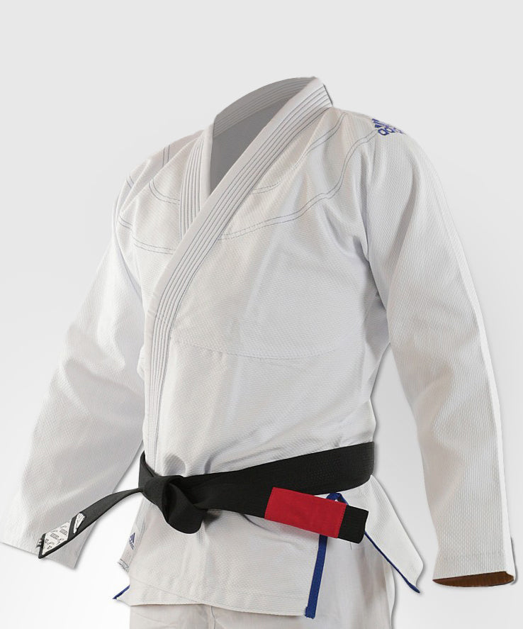 Kimono JJB Adidas - Blanc