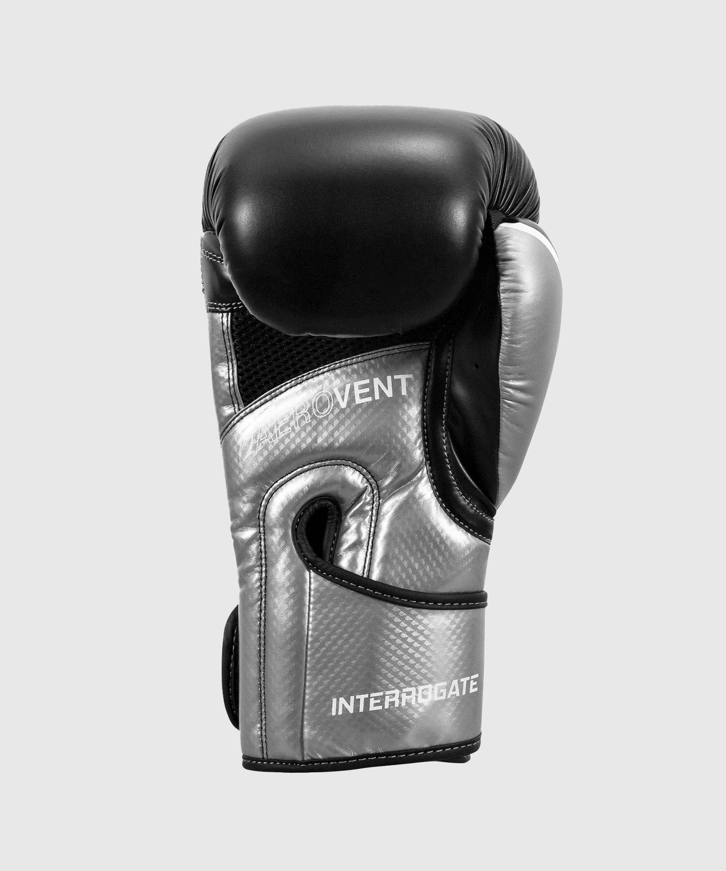 Title Boxing Infused Foam Interrogate 2.0 Boxing Gloves – Silver/Black