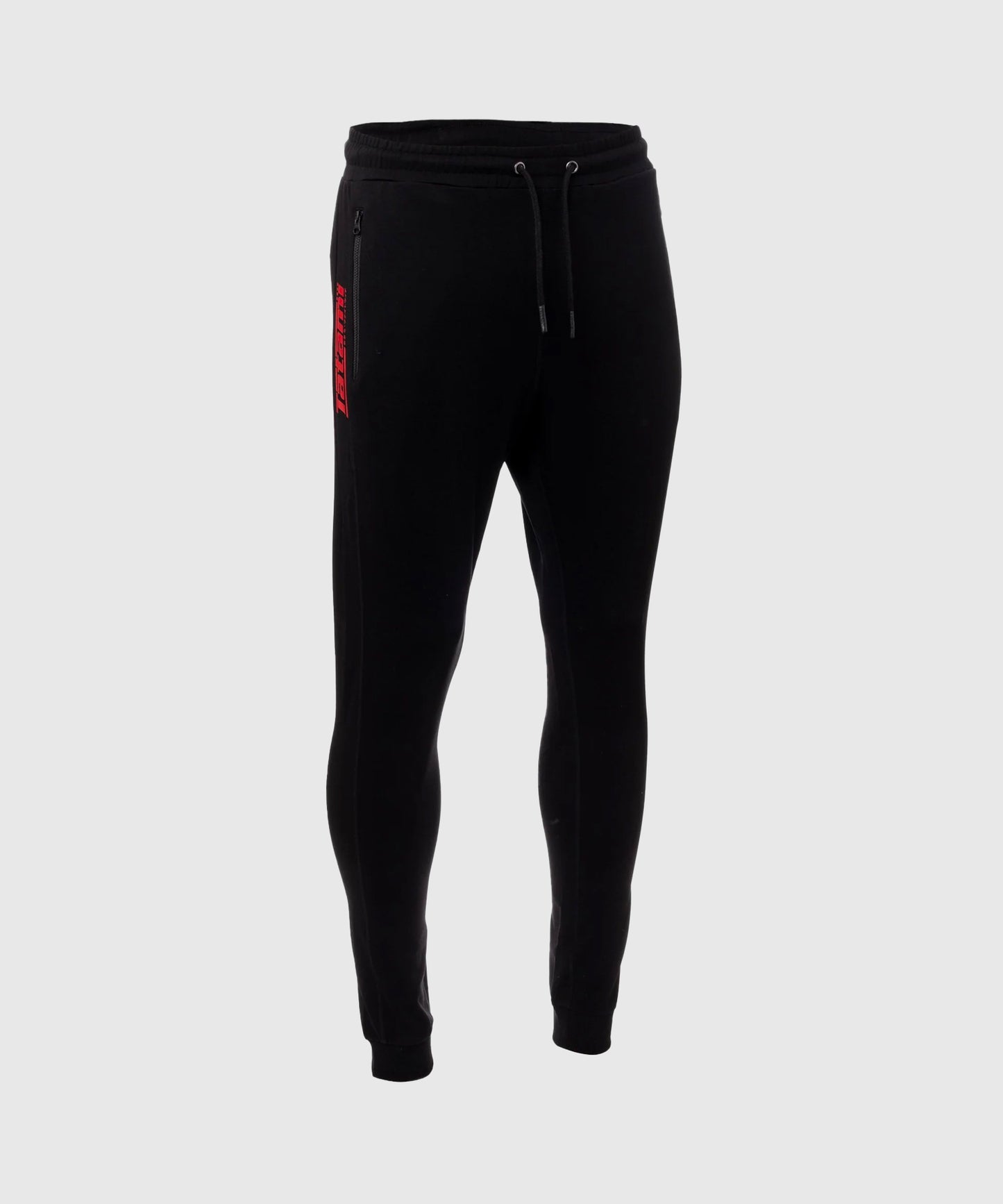 Pantalon de Jogging Tatami Fightwear Logo - Noir/Rouge