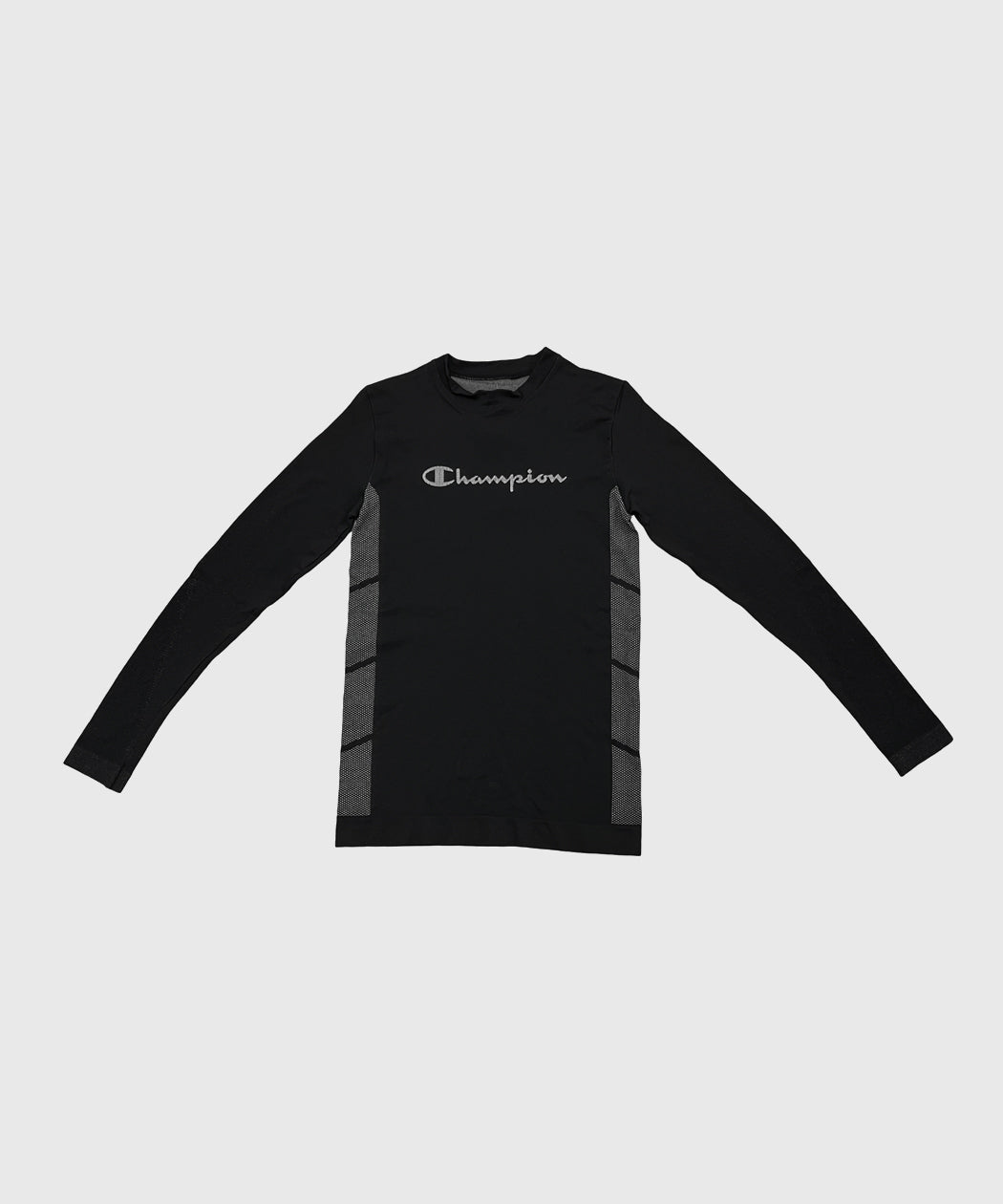 Champion Seamless Compression T-Shirt - Black