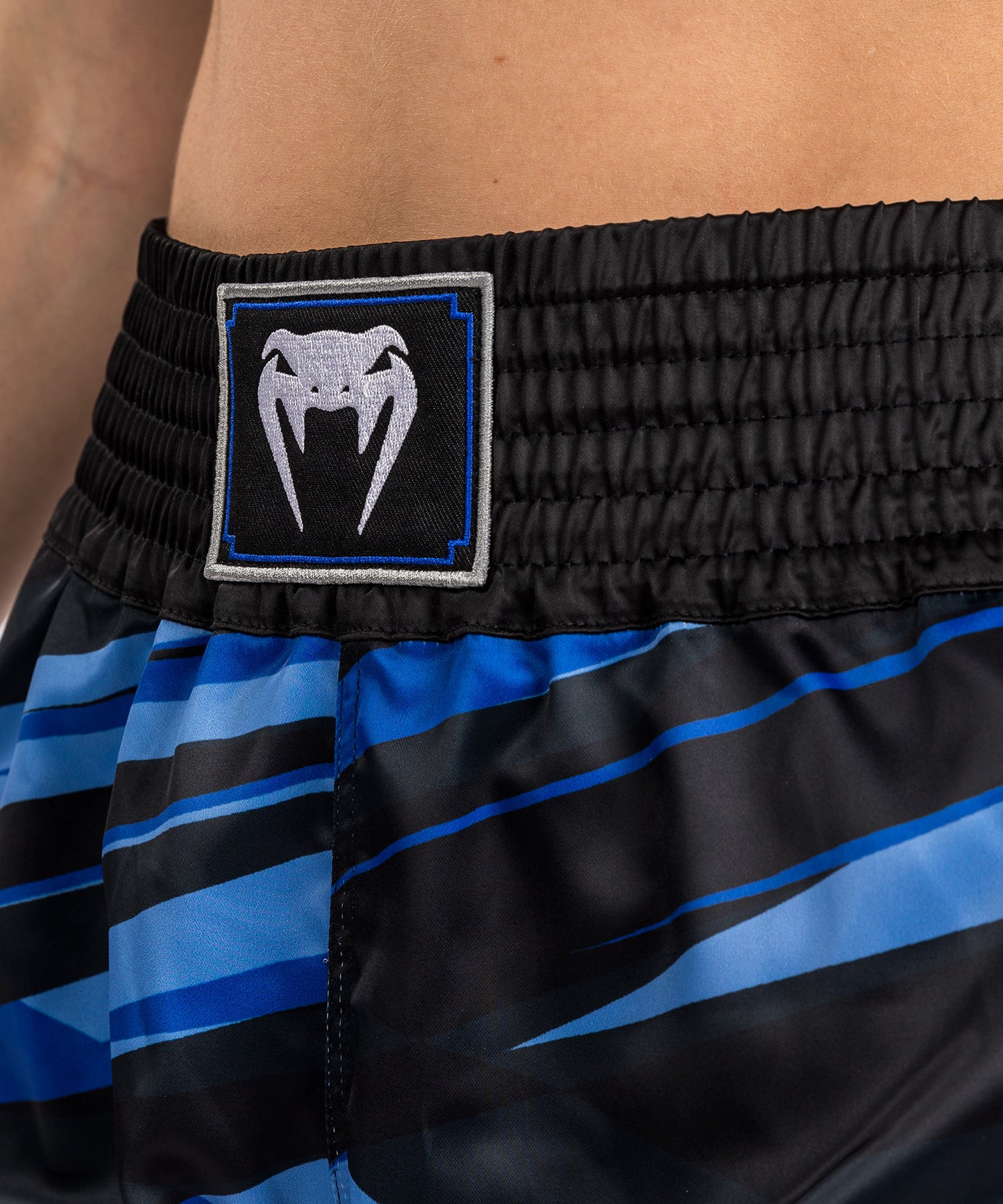 Venum Abyss Short da Muay Thai da Donna - Blu Ombra