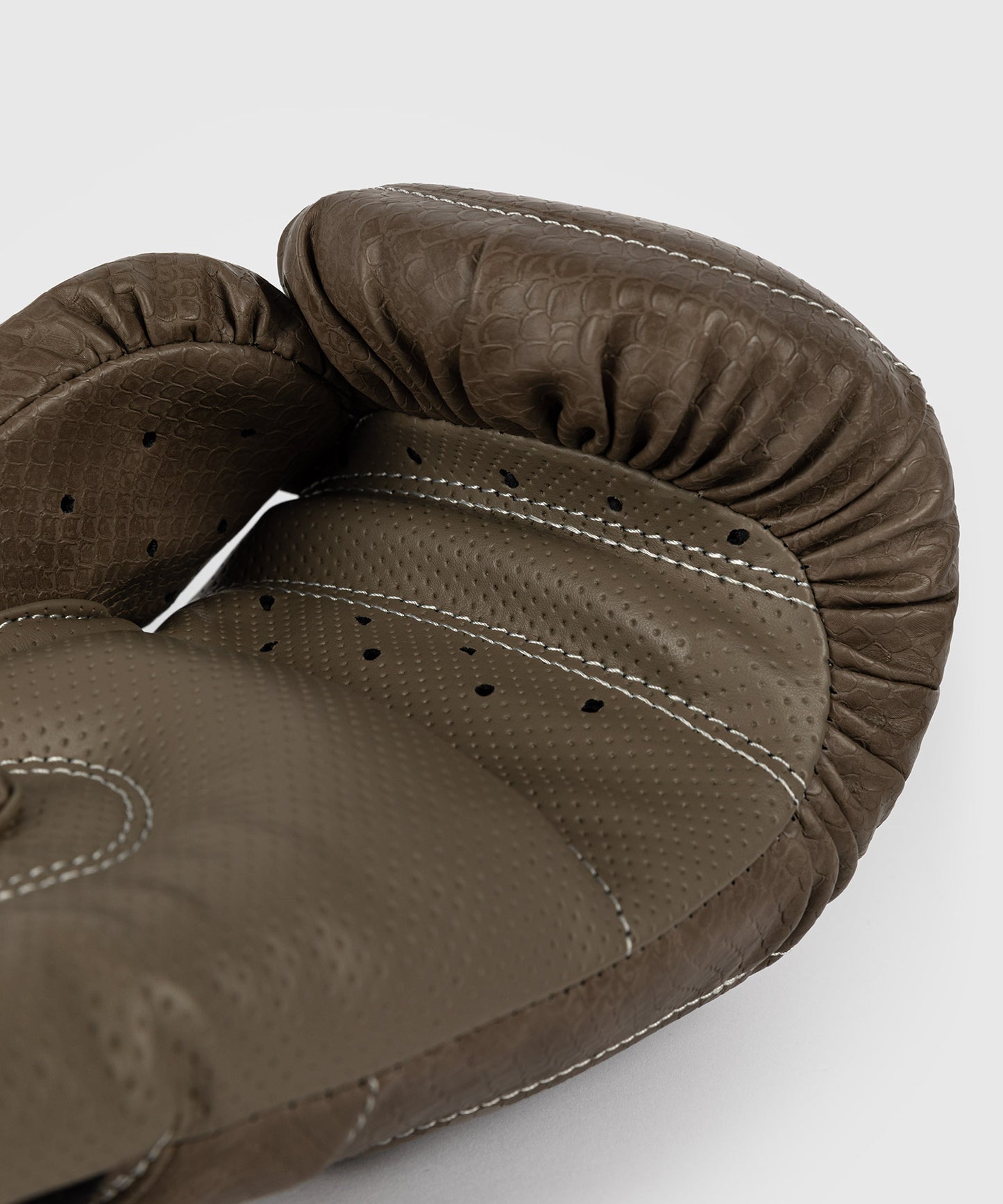 Venum Impact Evo Scales Boxing Gloves - Brown